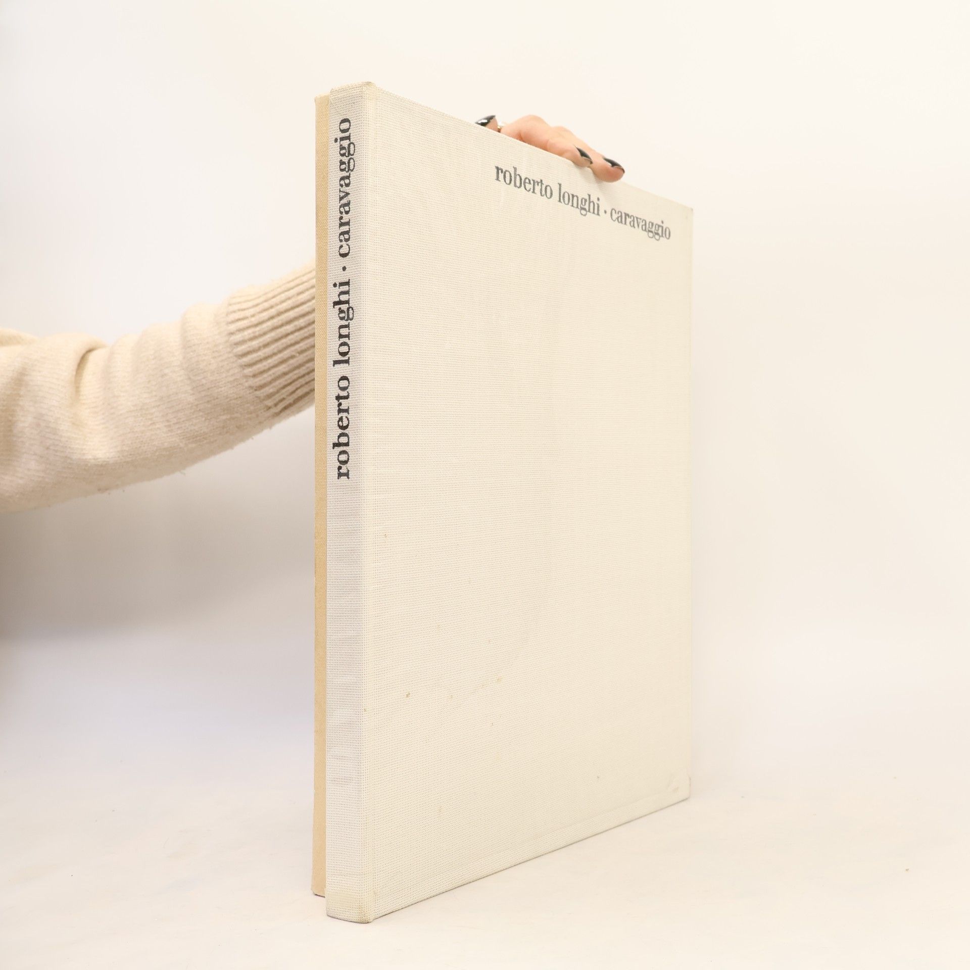 Roberto Longhi Caravaggio