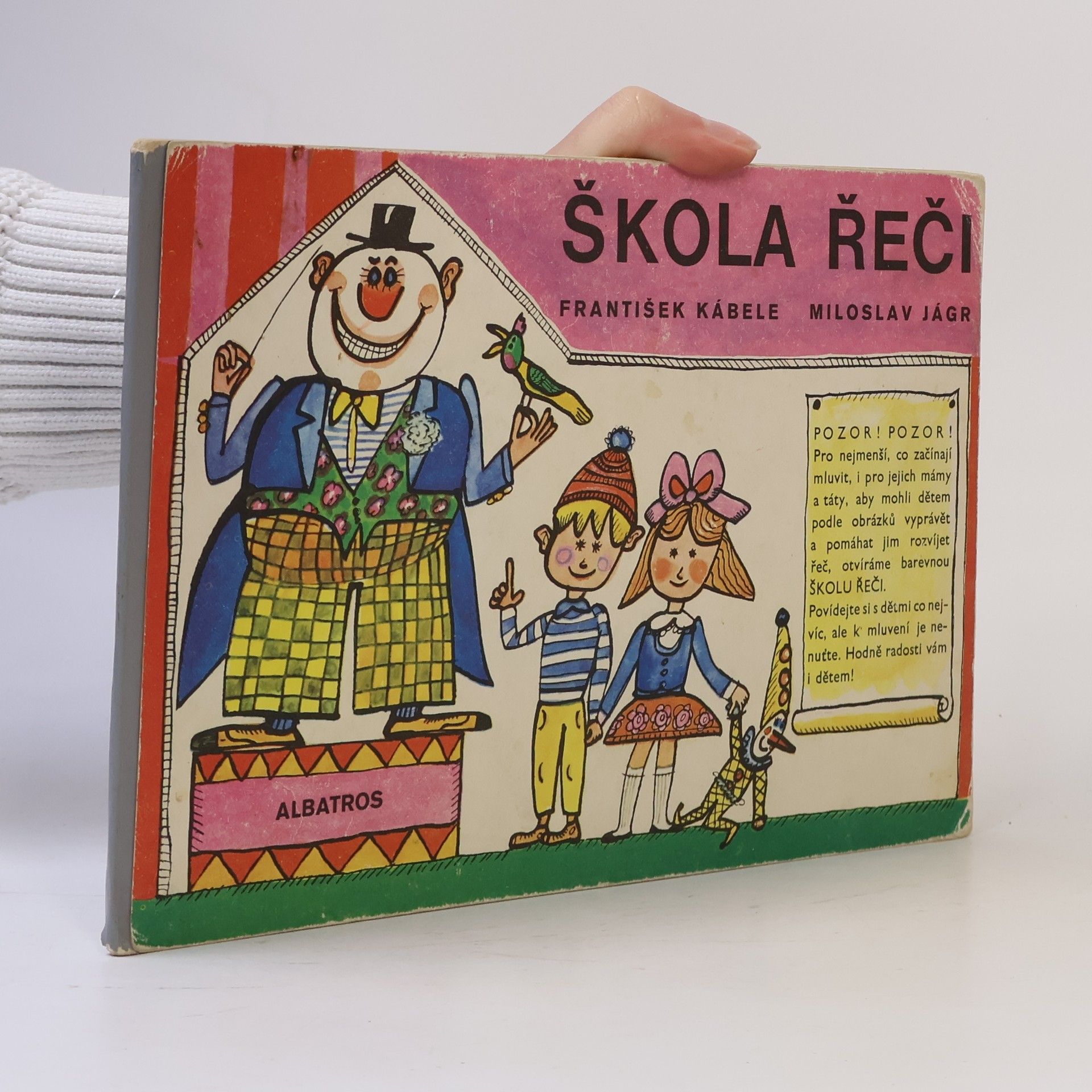 František Kábele Škola řeči