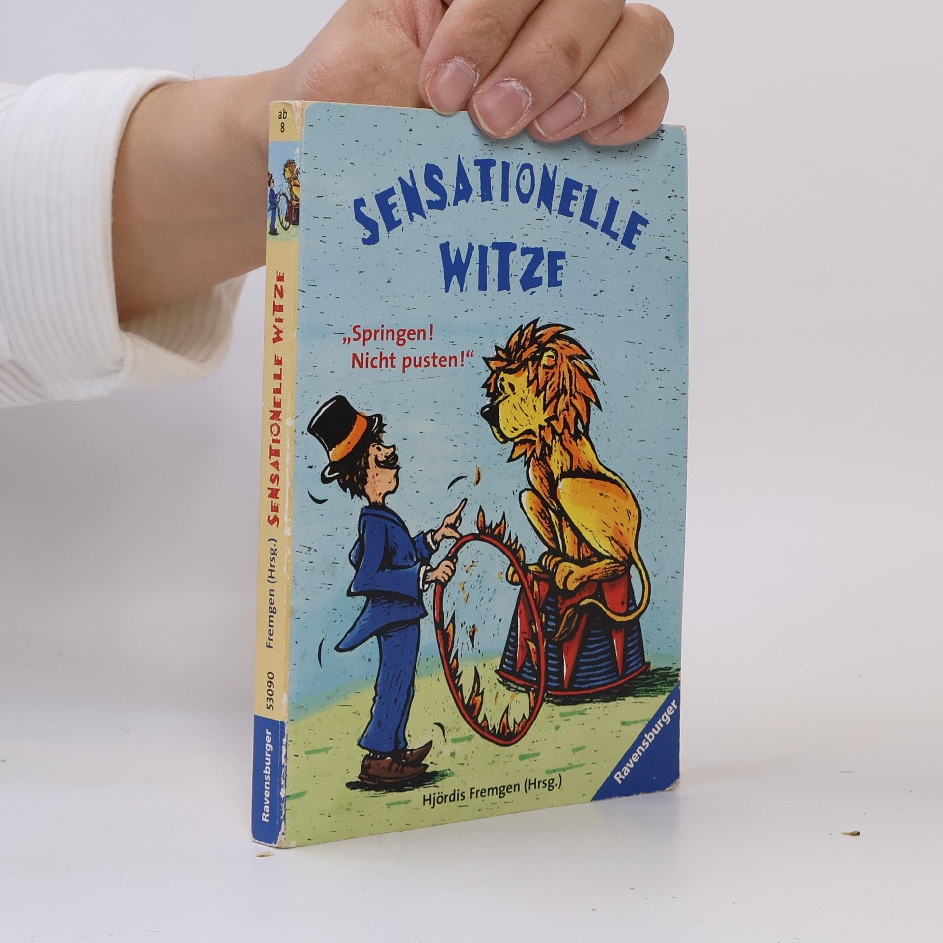 Hjördis Fremgen Sensationelle Witze