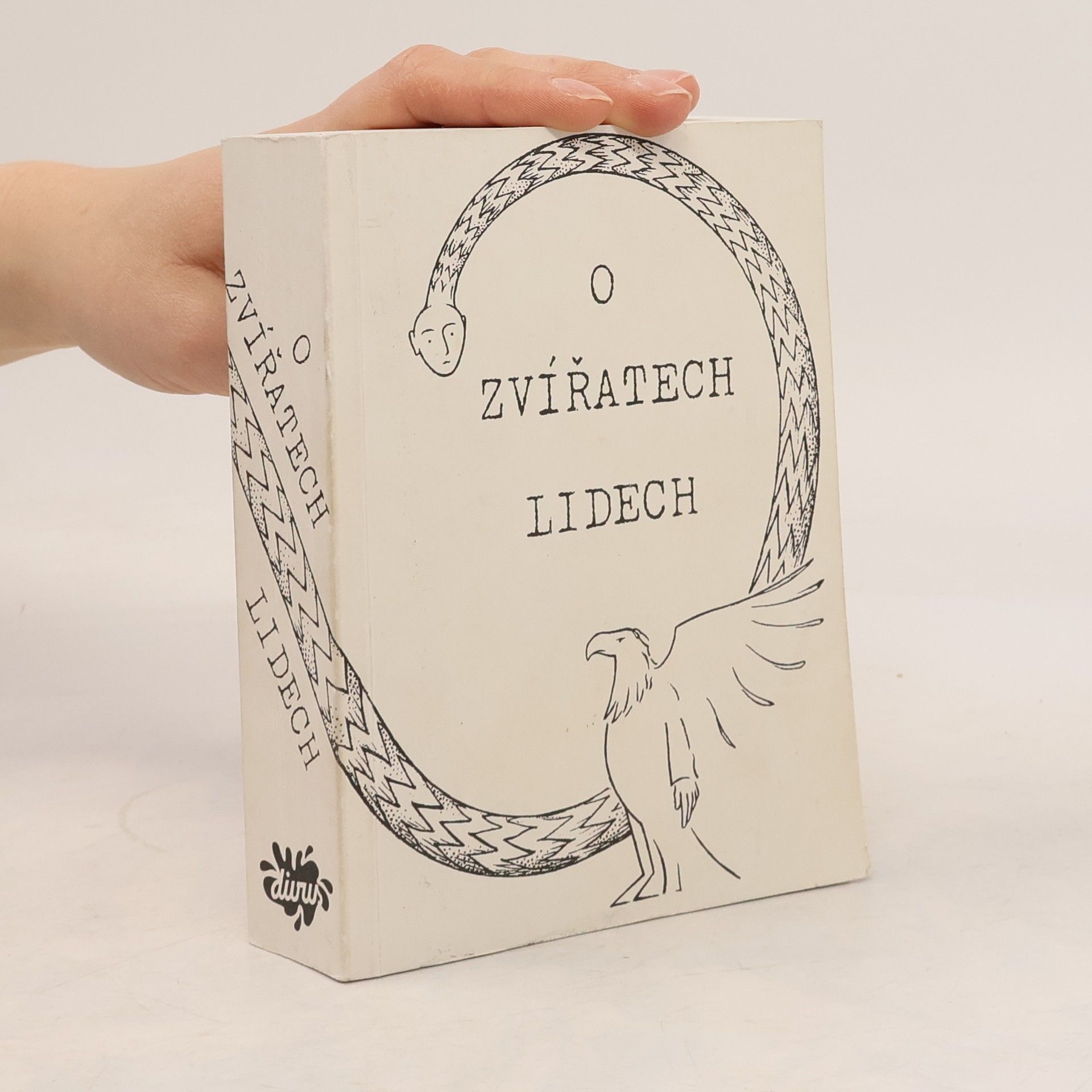 Petr Marek O zvířatech lidech