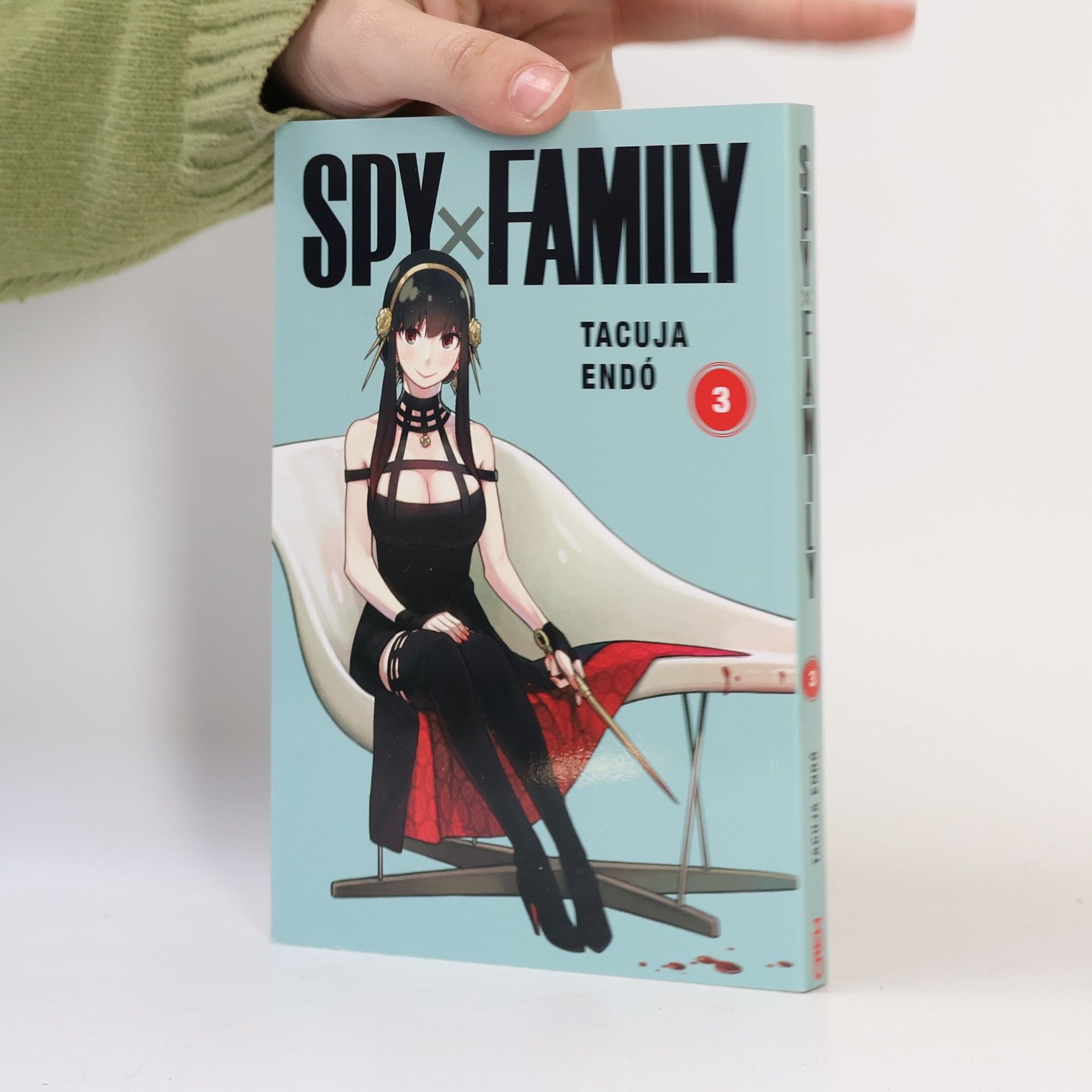 Tacuja Endó Spy x Family 3
