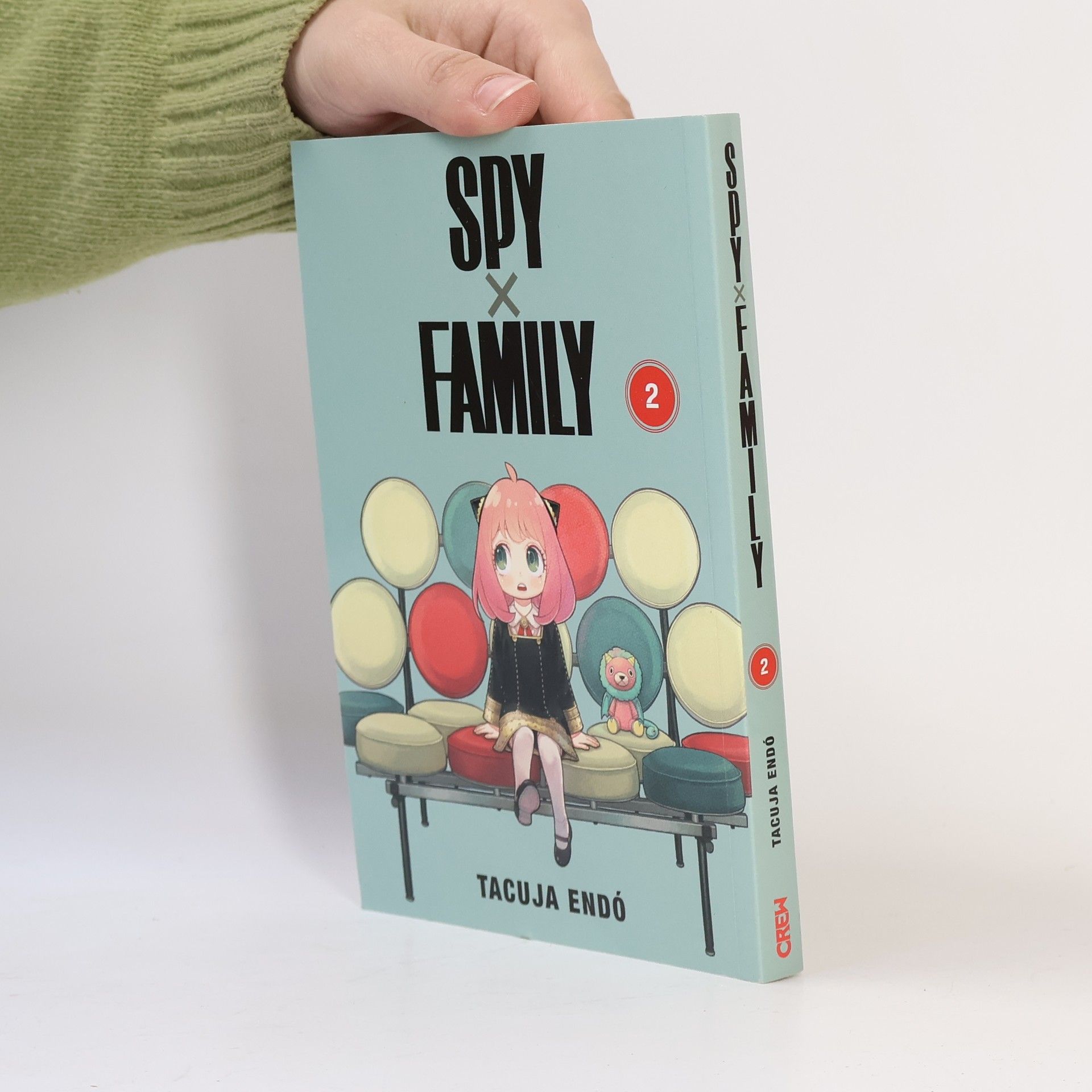 Tacuja Endó Spy x Family 2