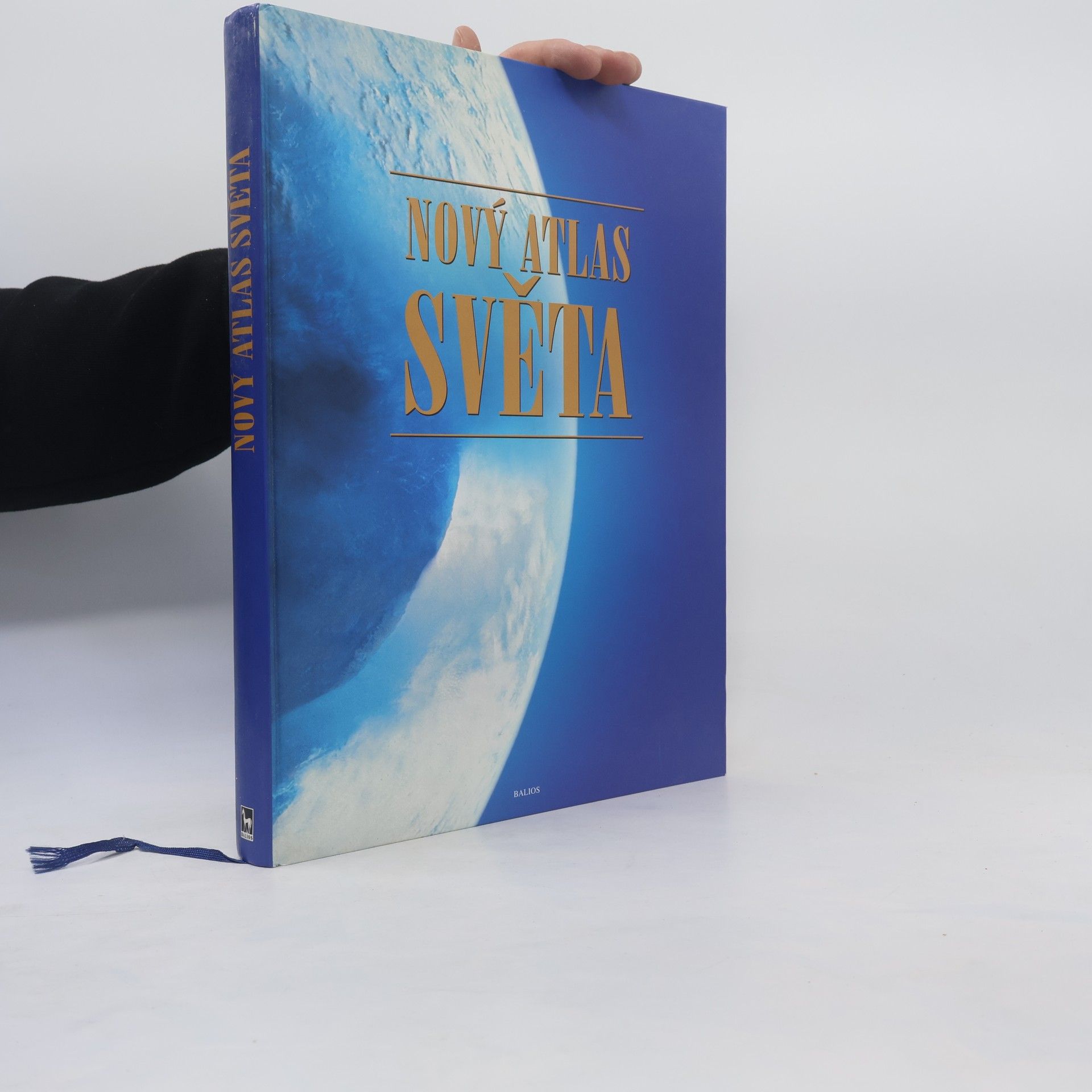 Collectif d'auteurs Nový atlas světa