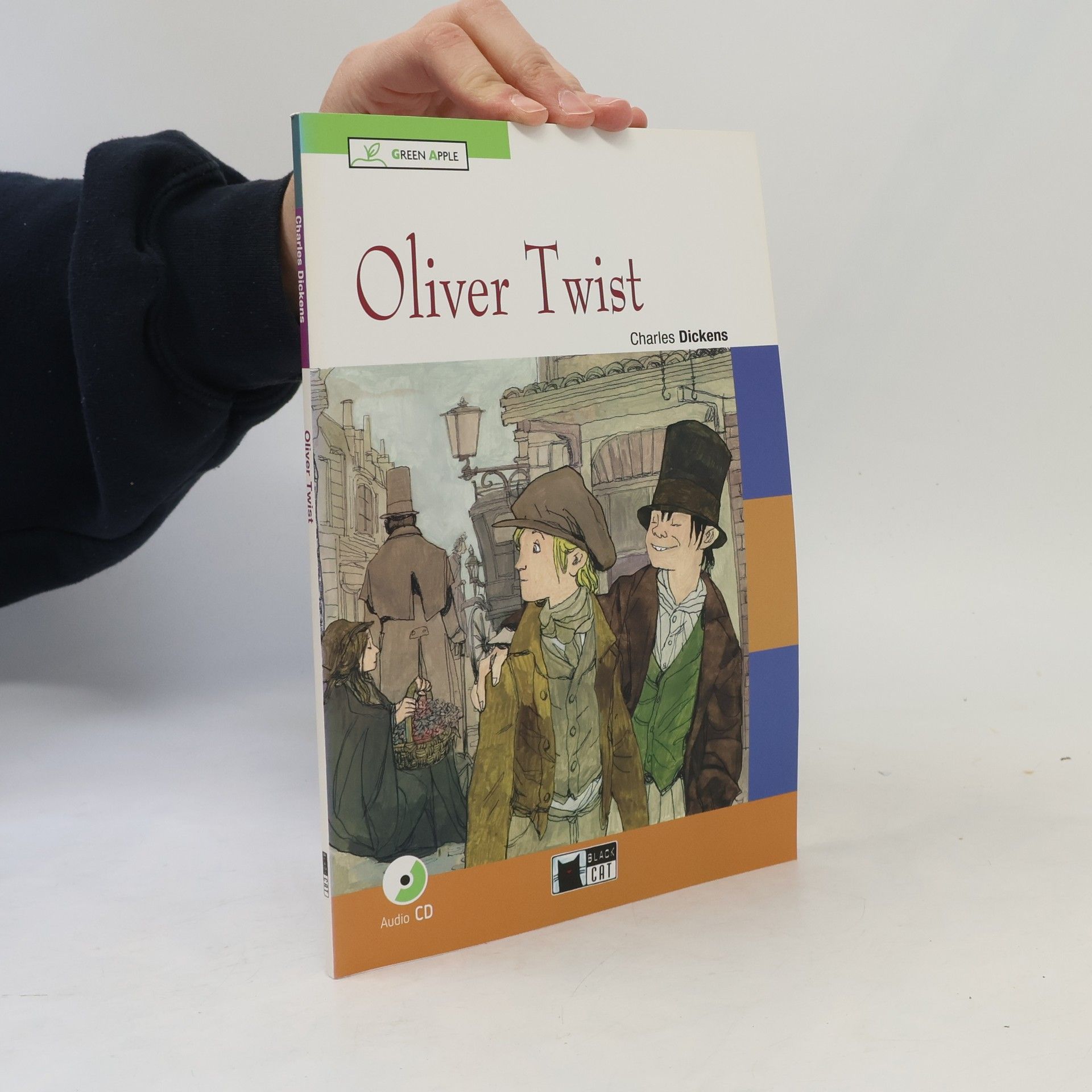 Charles Dickens Green Apple: Oliver Twist