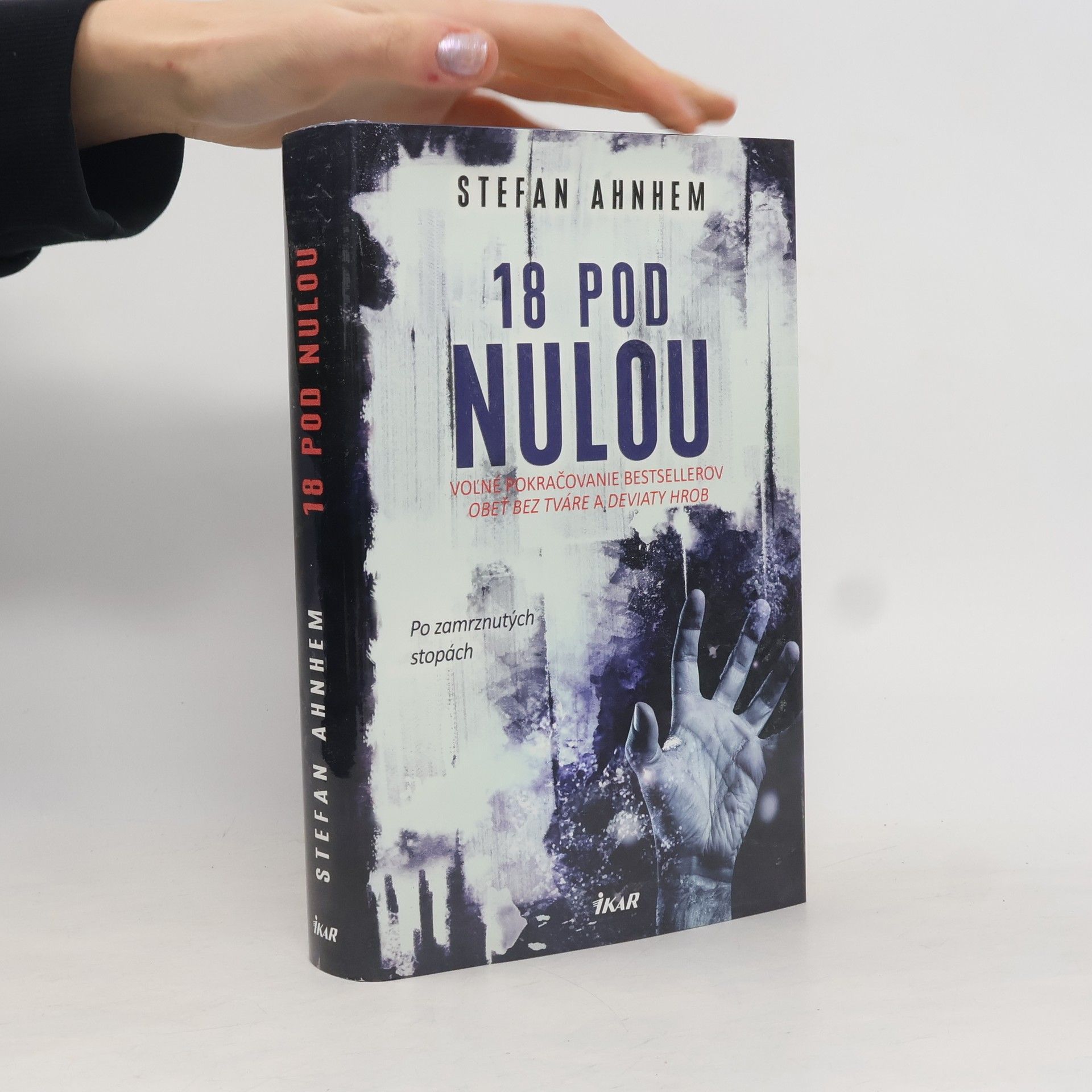 Stefan Ahnhem 18 pod nulou