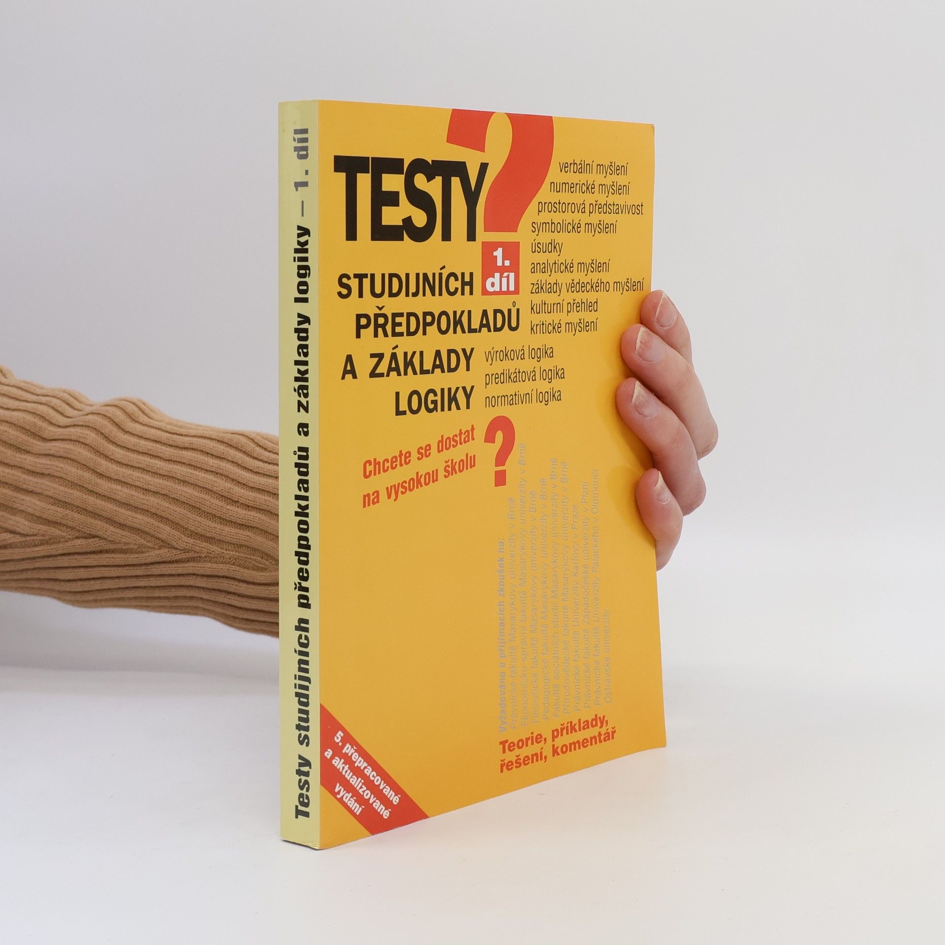 Testy studijních předpokladů a základy logiky