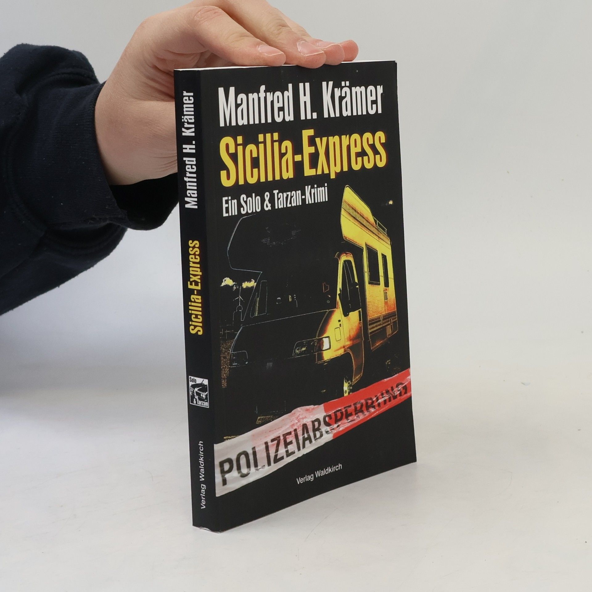 Solo & Tarzan: Sicilia-Express