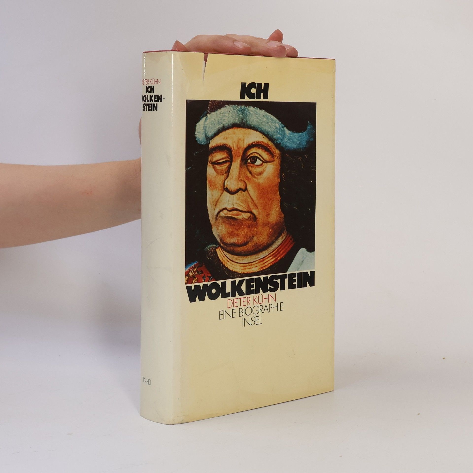 Dieter Kuhn Ich Wolkenstein