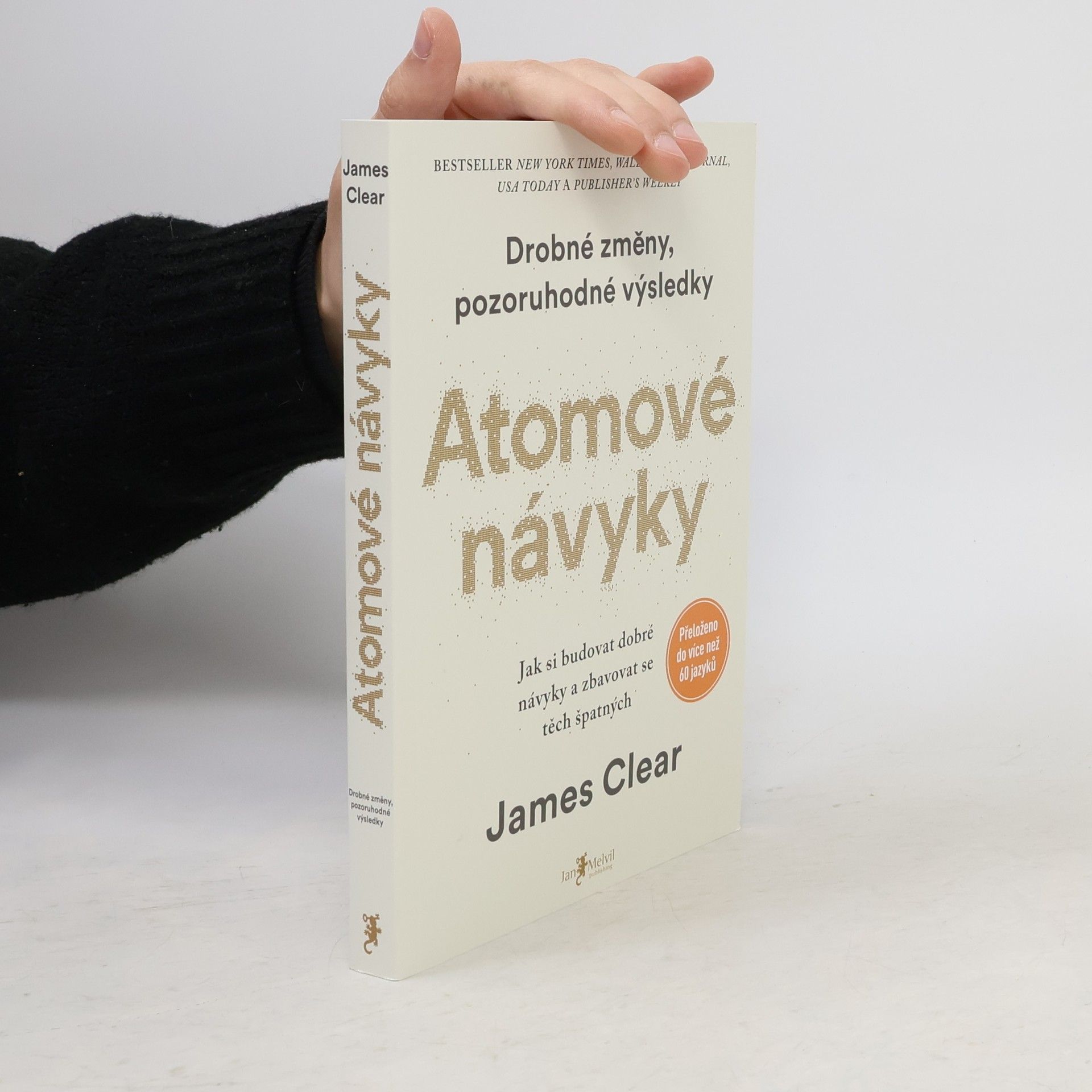 James Clear Atomové návyky