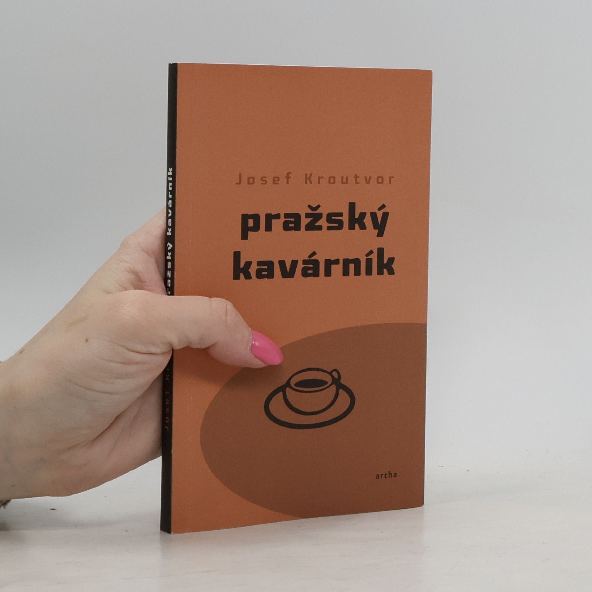 Josef Kroutvor Pražský kavárník