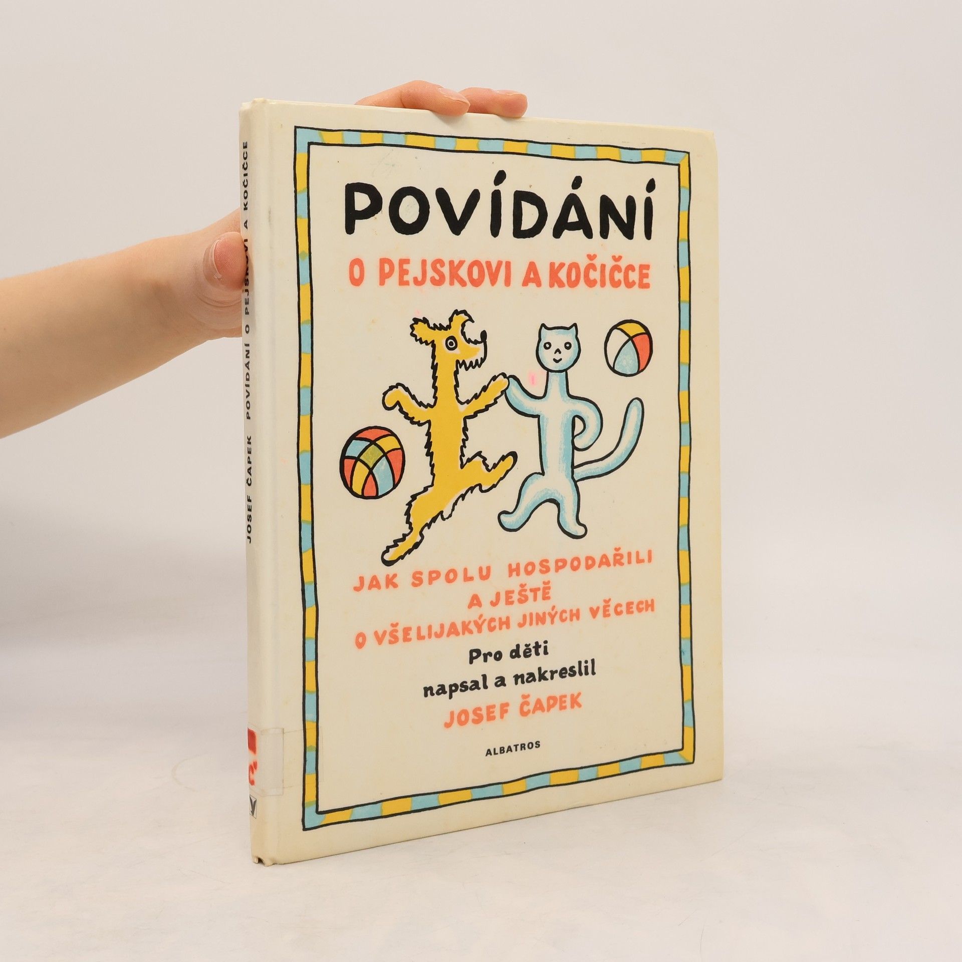 Josef Čapek Povídání o pejskovi a kočičce