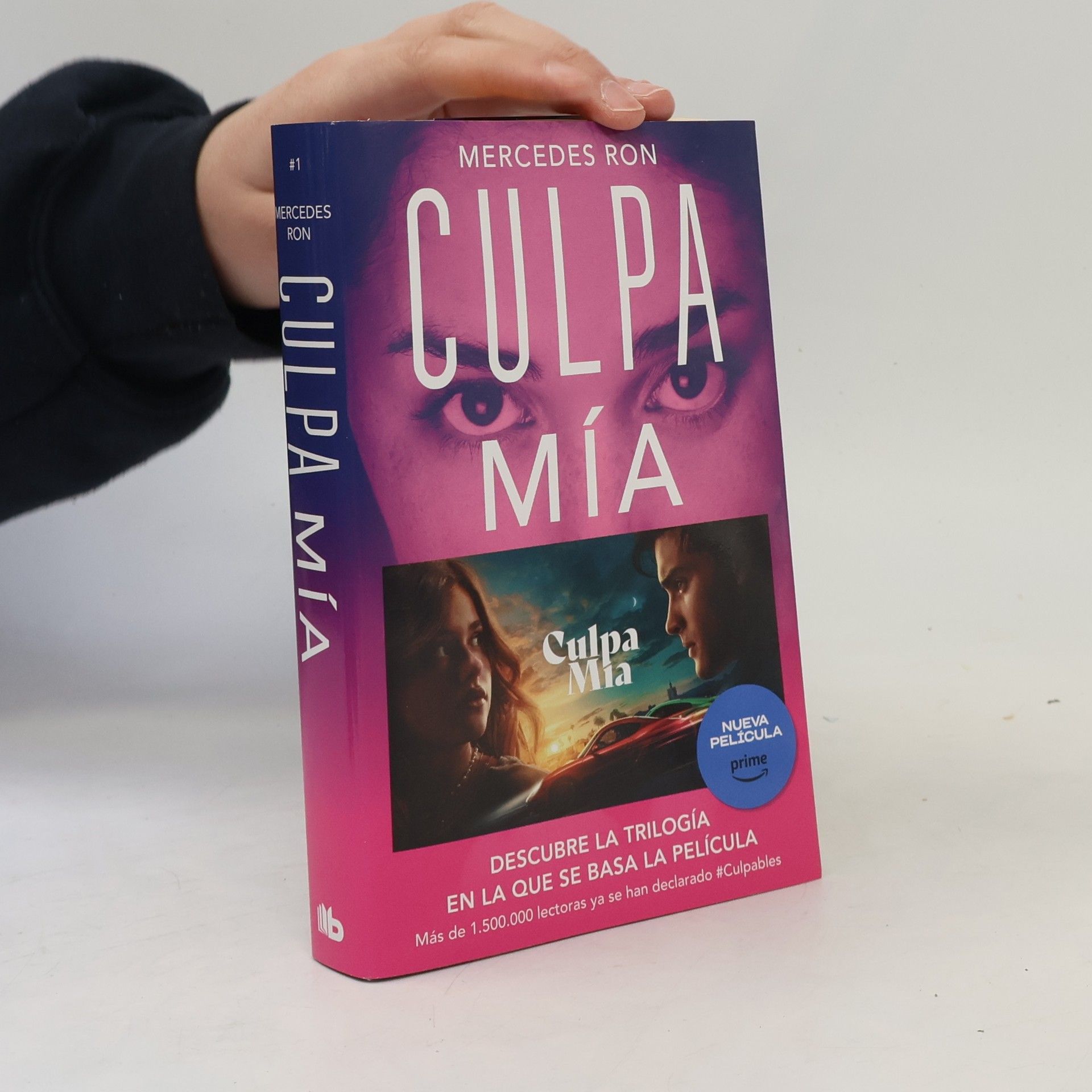 Mercedes Ron Culpa mía