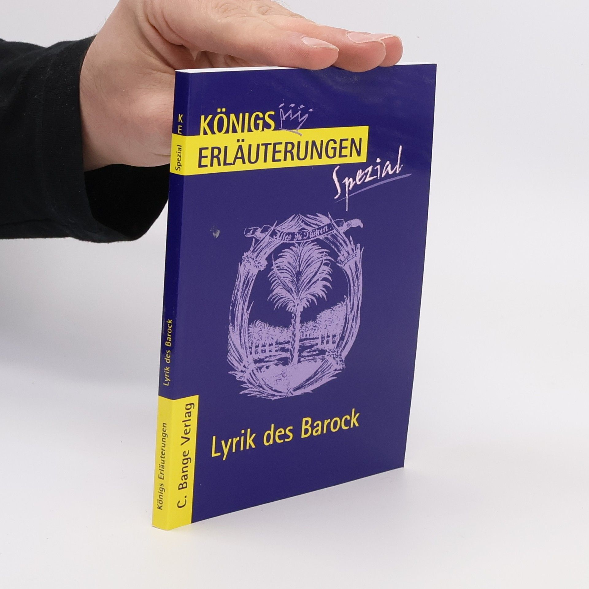 Gudrun Blecken Lyrik des Barock