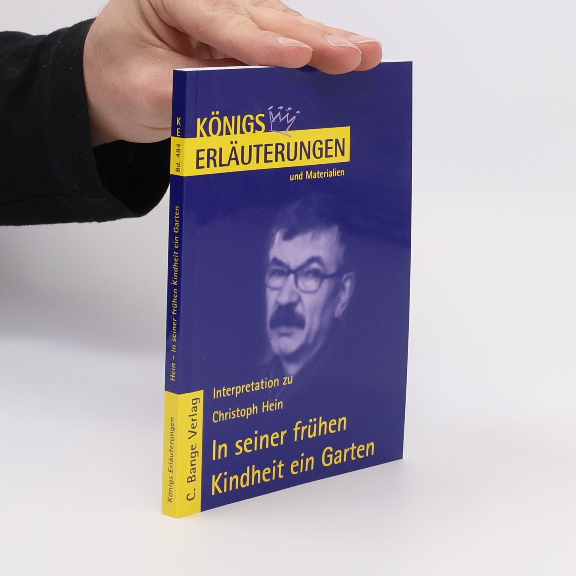 Rüdiger Bernhardt In seiner frühen Kindheit ein Garten