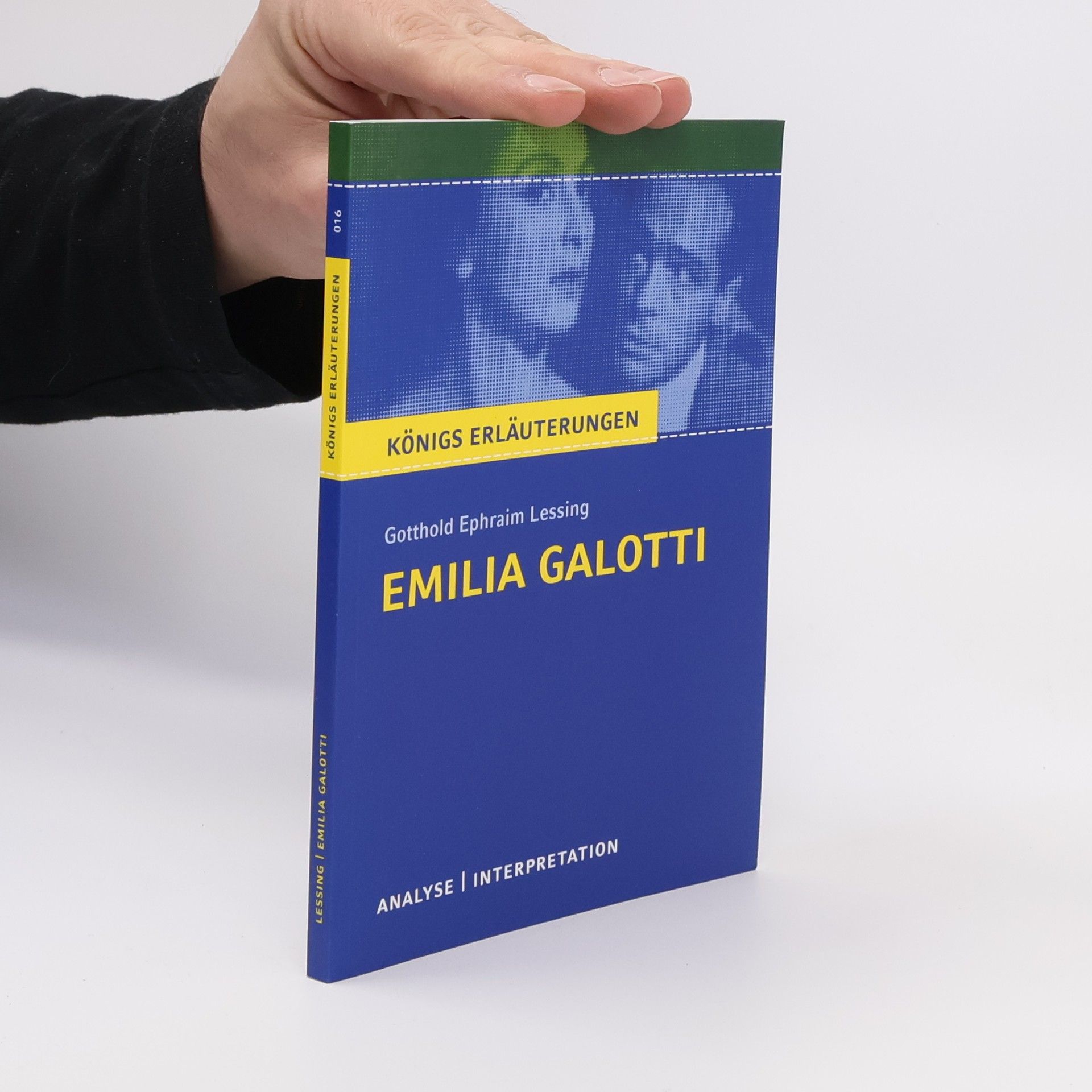 Textanalyse und Interpretation zu Gotthold Ephraim Lessing Emilia Galotti