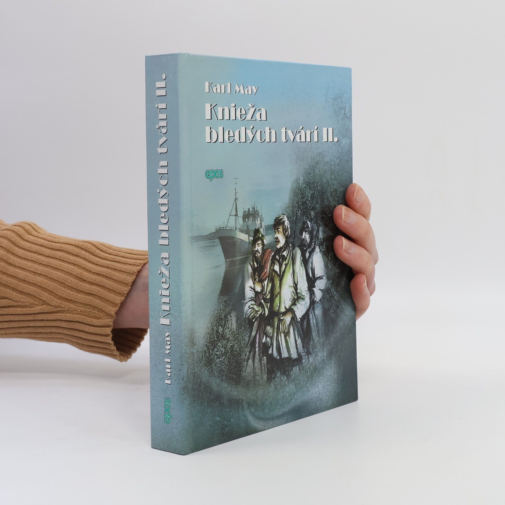 Karl May Knieža bledých tvárí II.