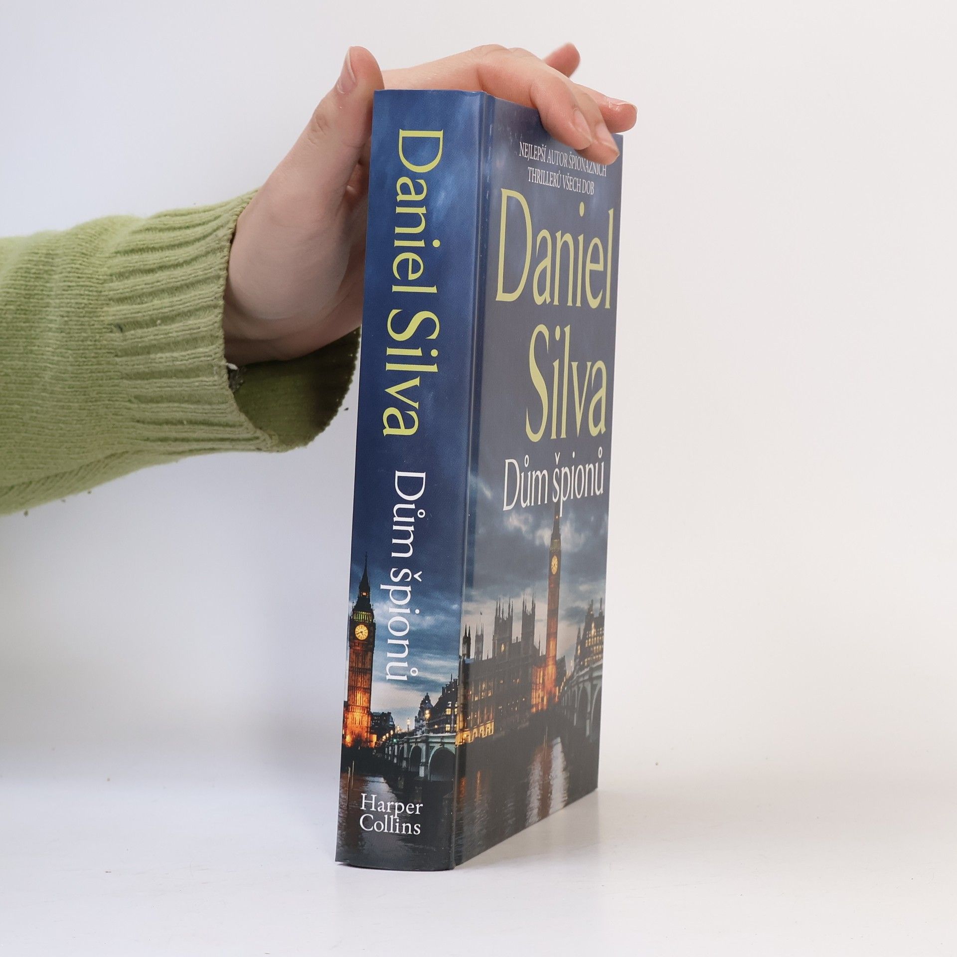 Daniel Silva Dům špionů