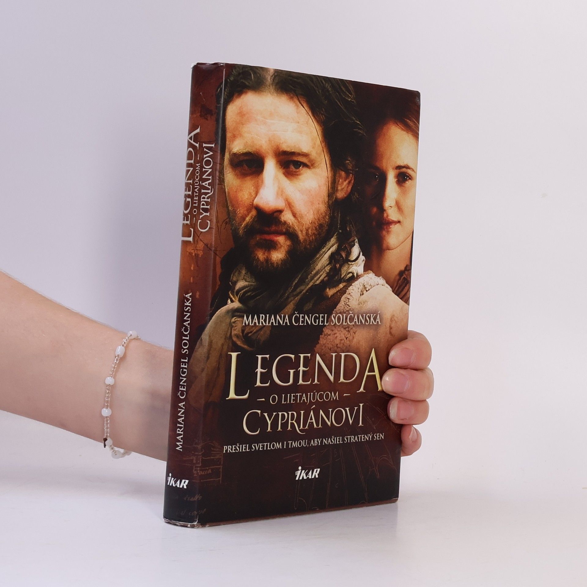 Mariana Čengel Solčanská Legenda o lietajúcom Cypriánovi