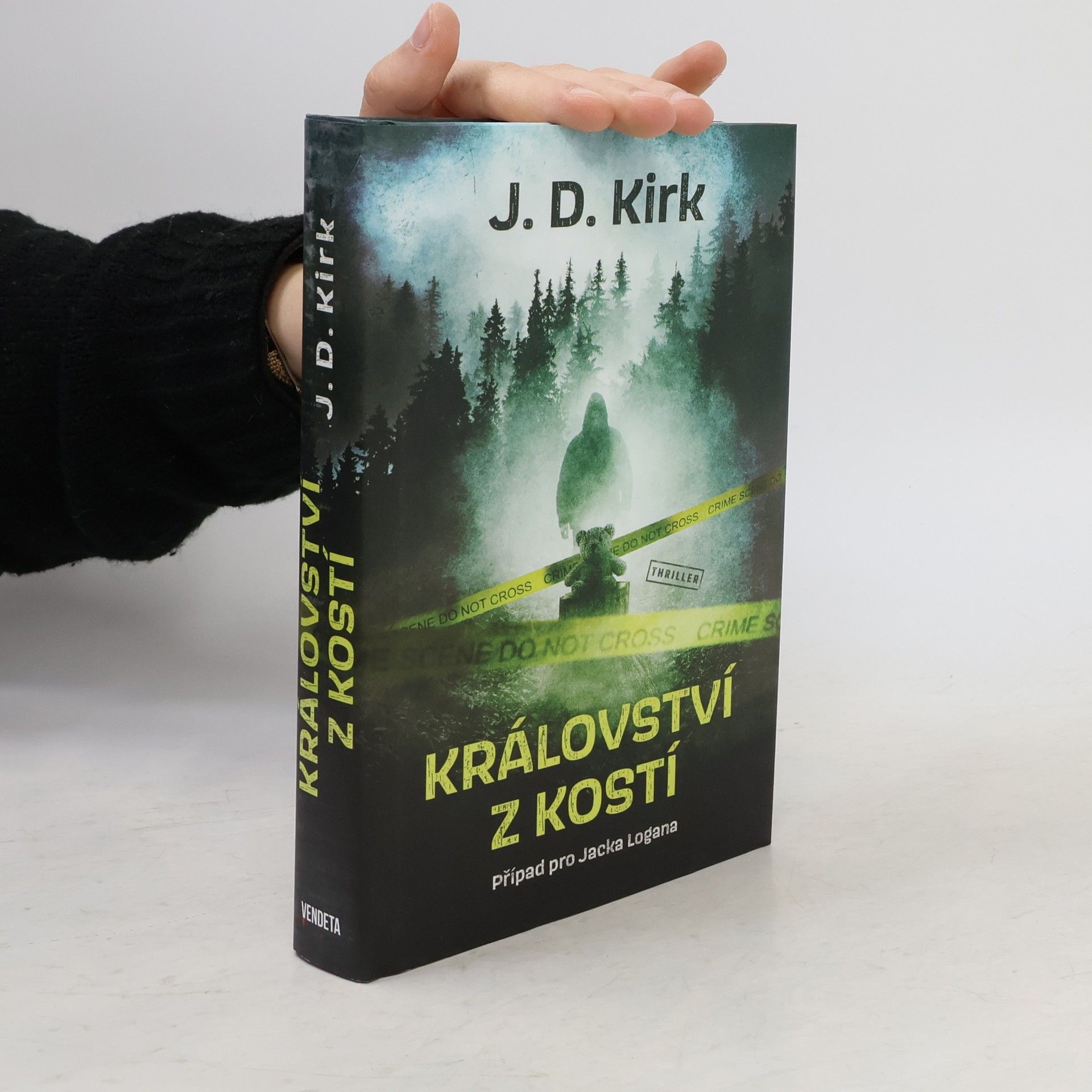 J. D. Kirk Království z kostí
