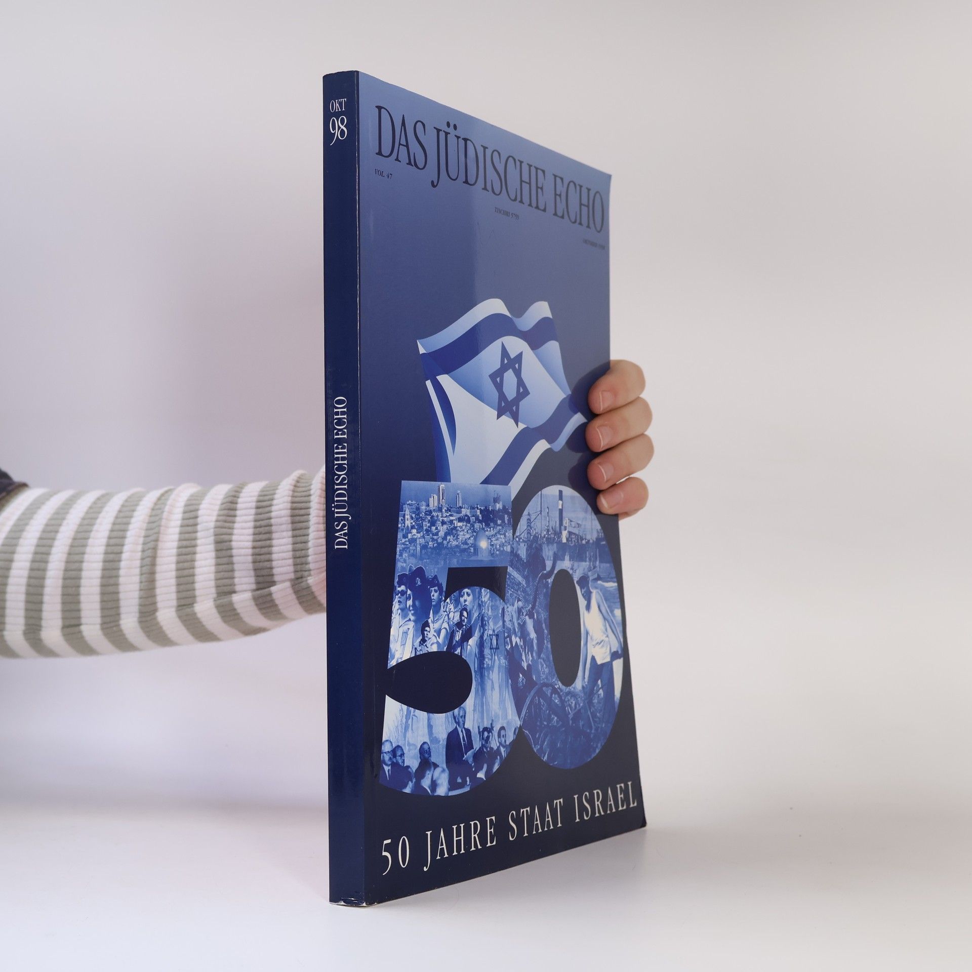 Kolektiv autorů Das jüdische Echo 47/1998