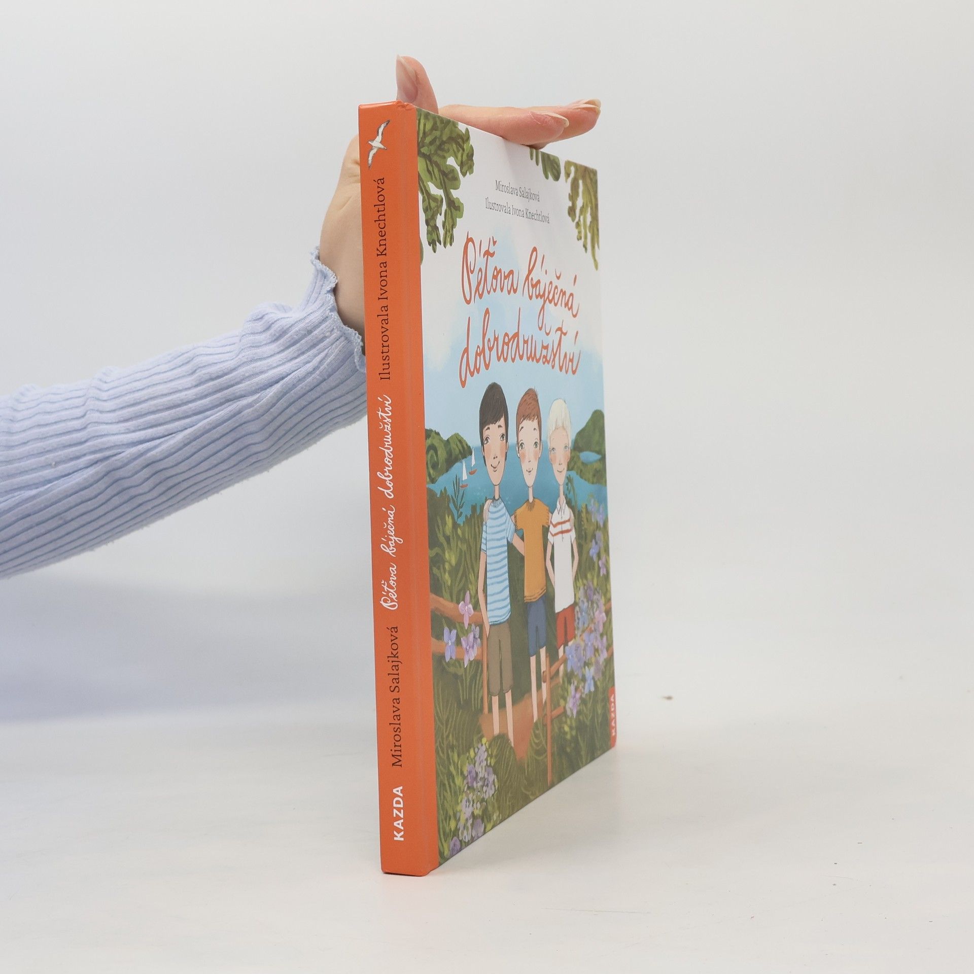 Ivona Knechtlová Péťova báječná dobrodružství