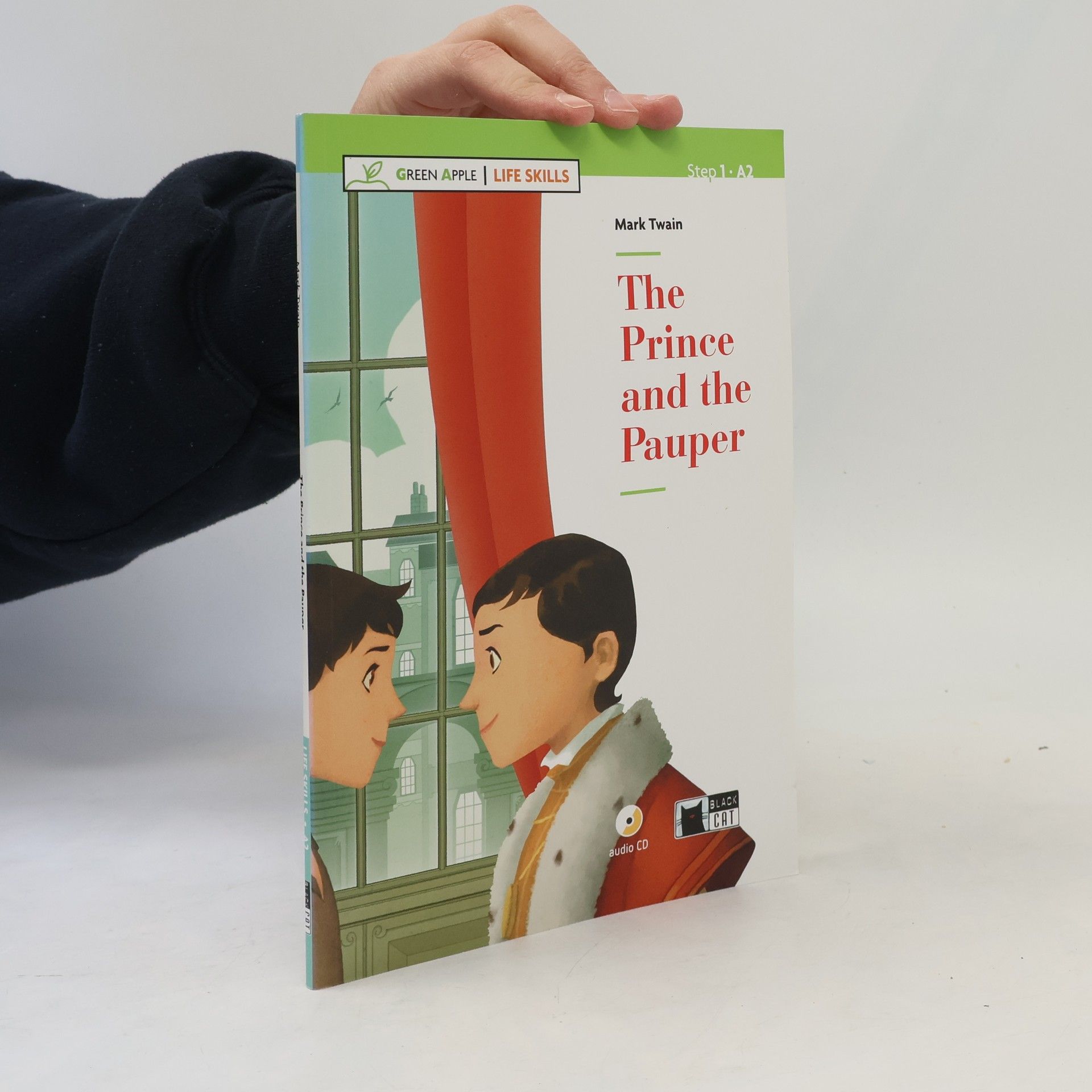 Mark Twain Green Apple | Life Skills - Step 1 A2: The Prince and the Pauper+CD