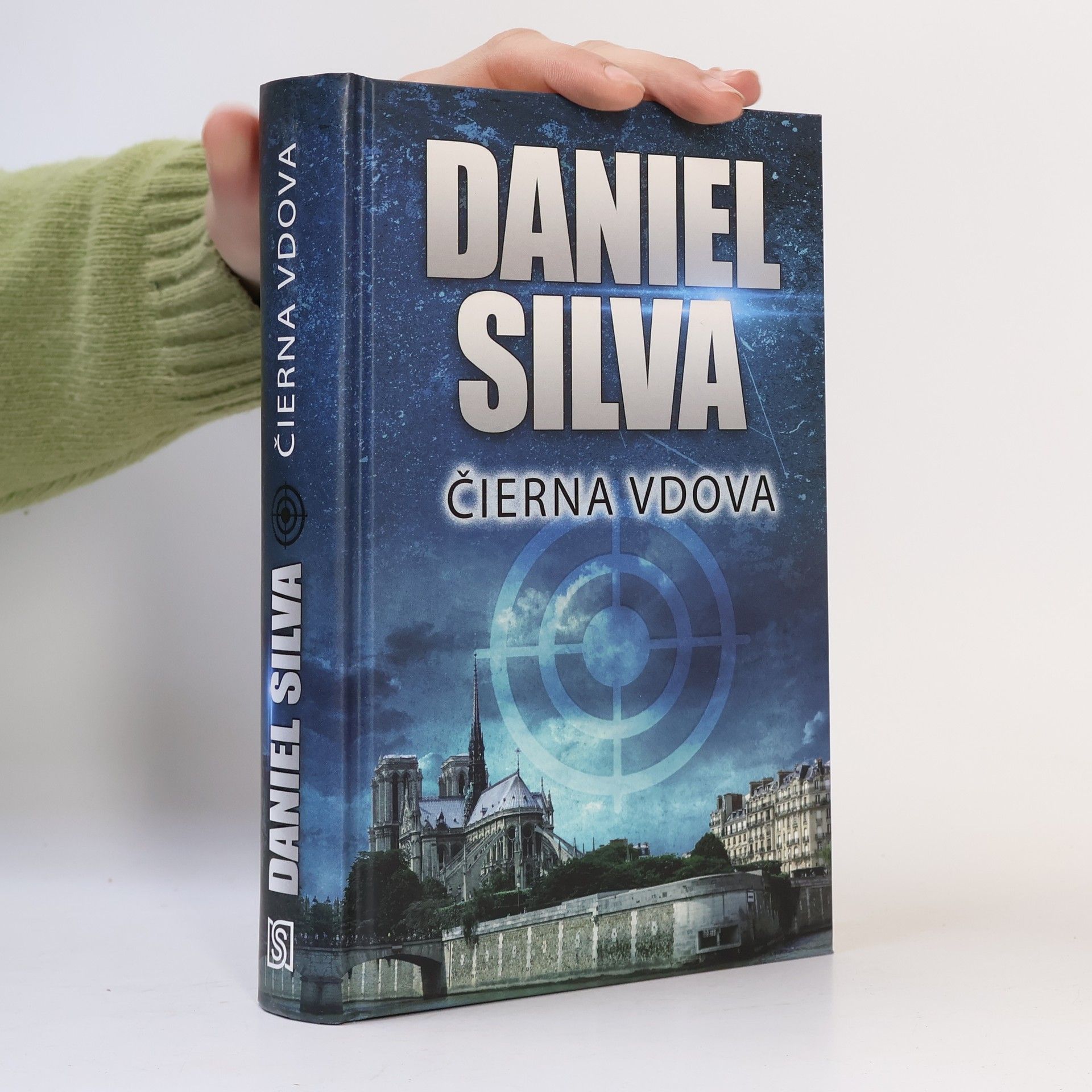 Daniel Silva Čierna vdova