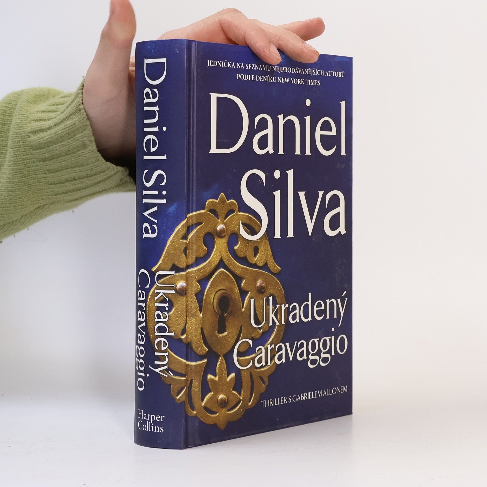 Daniel Silva Ukradený Caravaggio