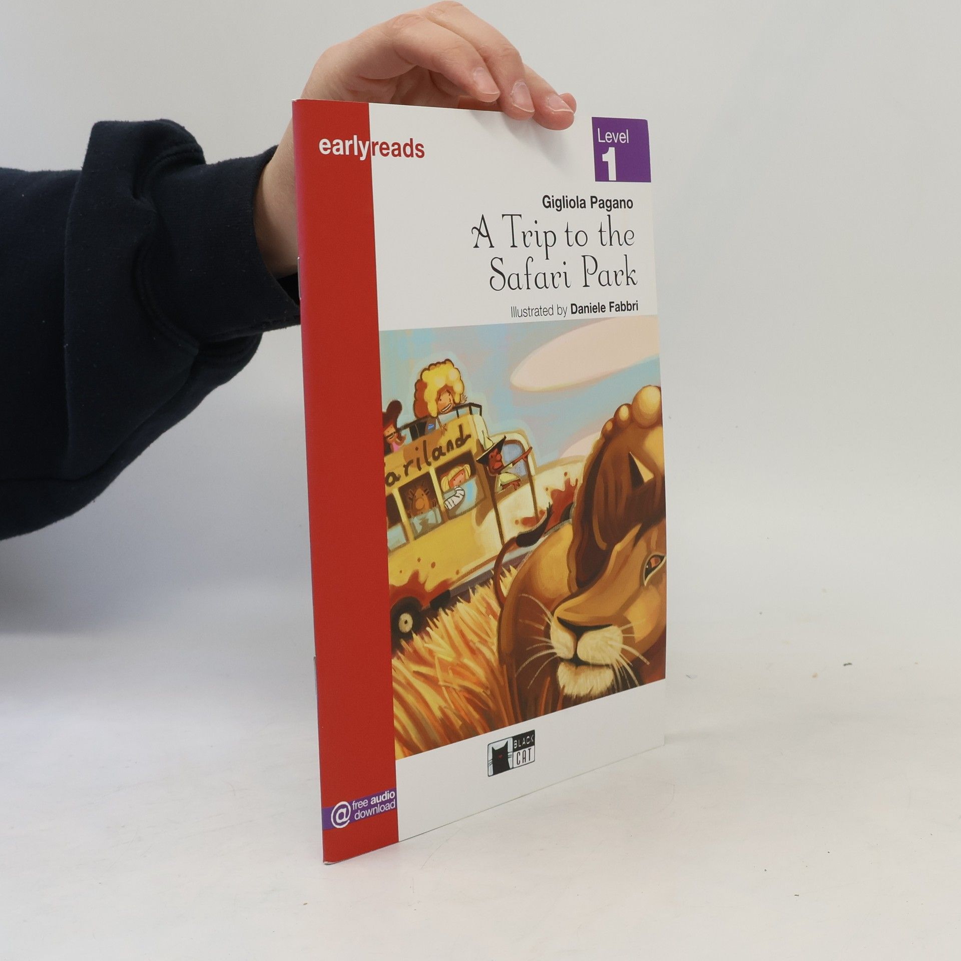 Gigliola Pagano Earlyreads - 1: A Trip to the Safari Park