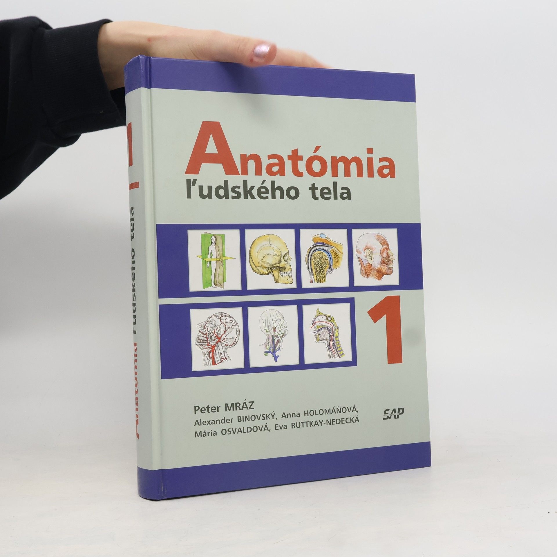 Peter Mráz Anatómia ludského tela 1