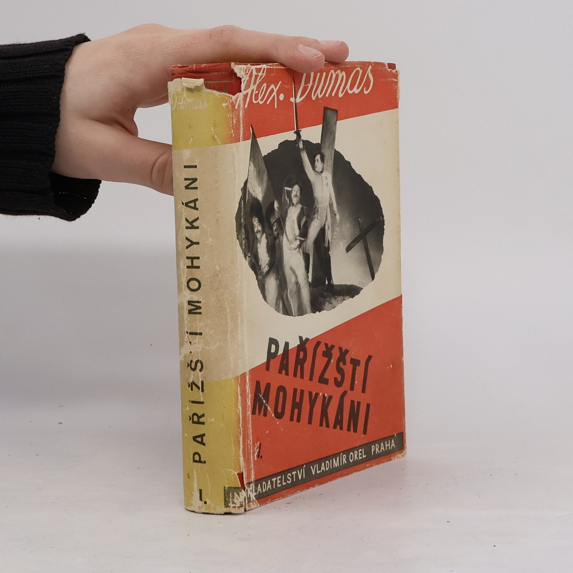 Alexandre Dumas starší Pařížští mohykáni XII.