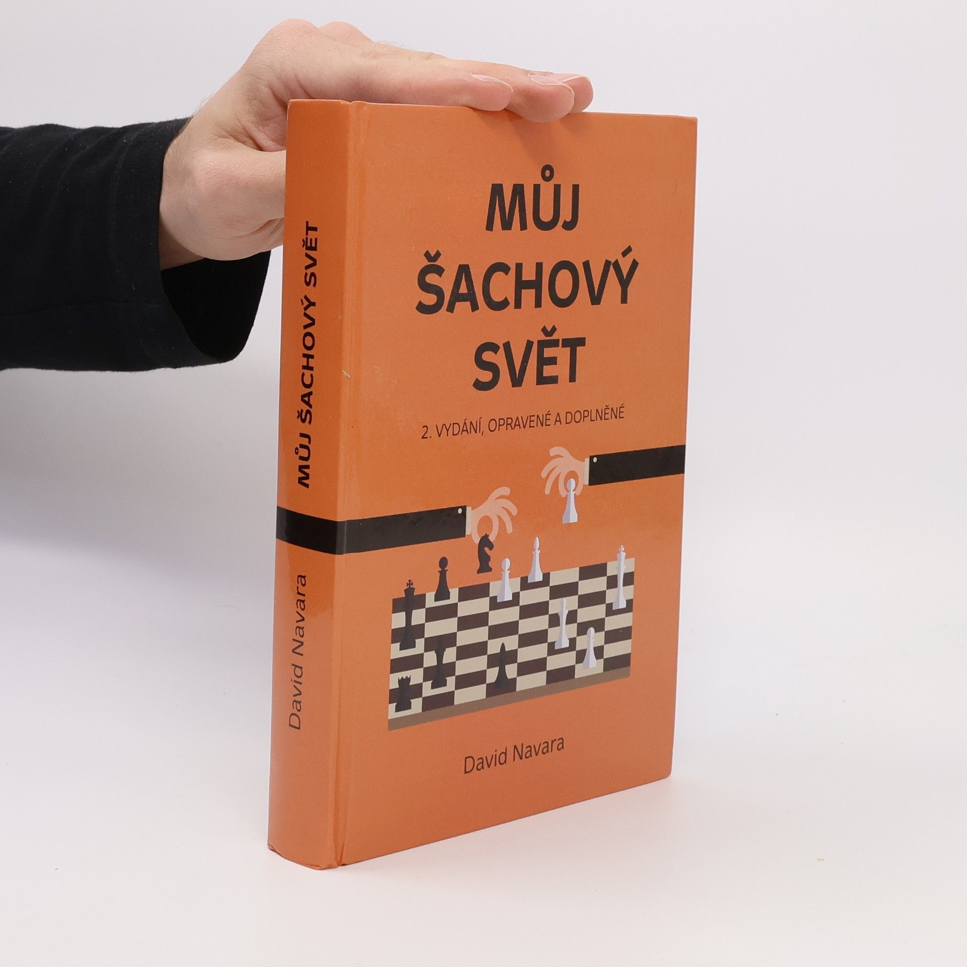 David Navara Můj šachový svět