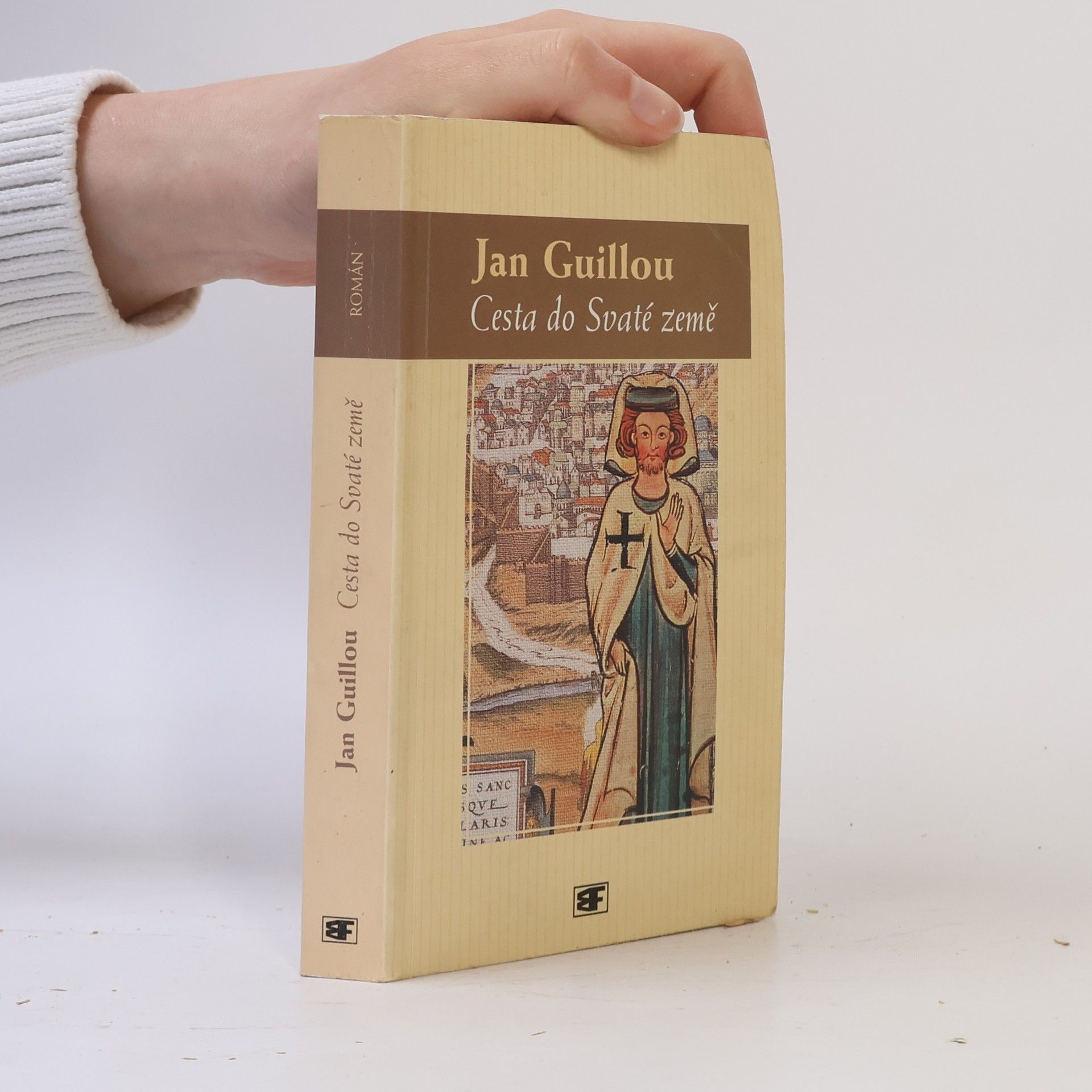 Jan Guillou Cesta do Svaté země