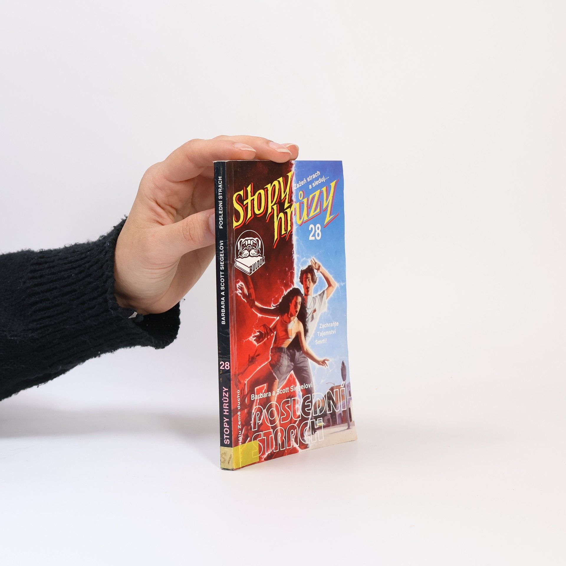 Poslední strach. Stopy hrůzy 28