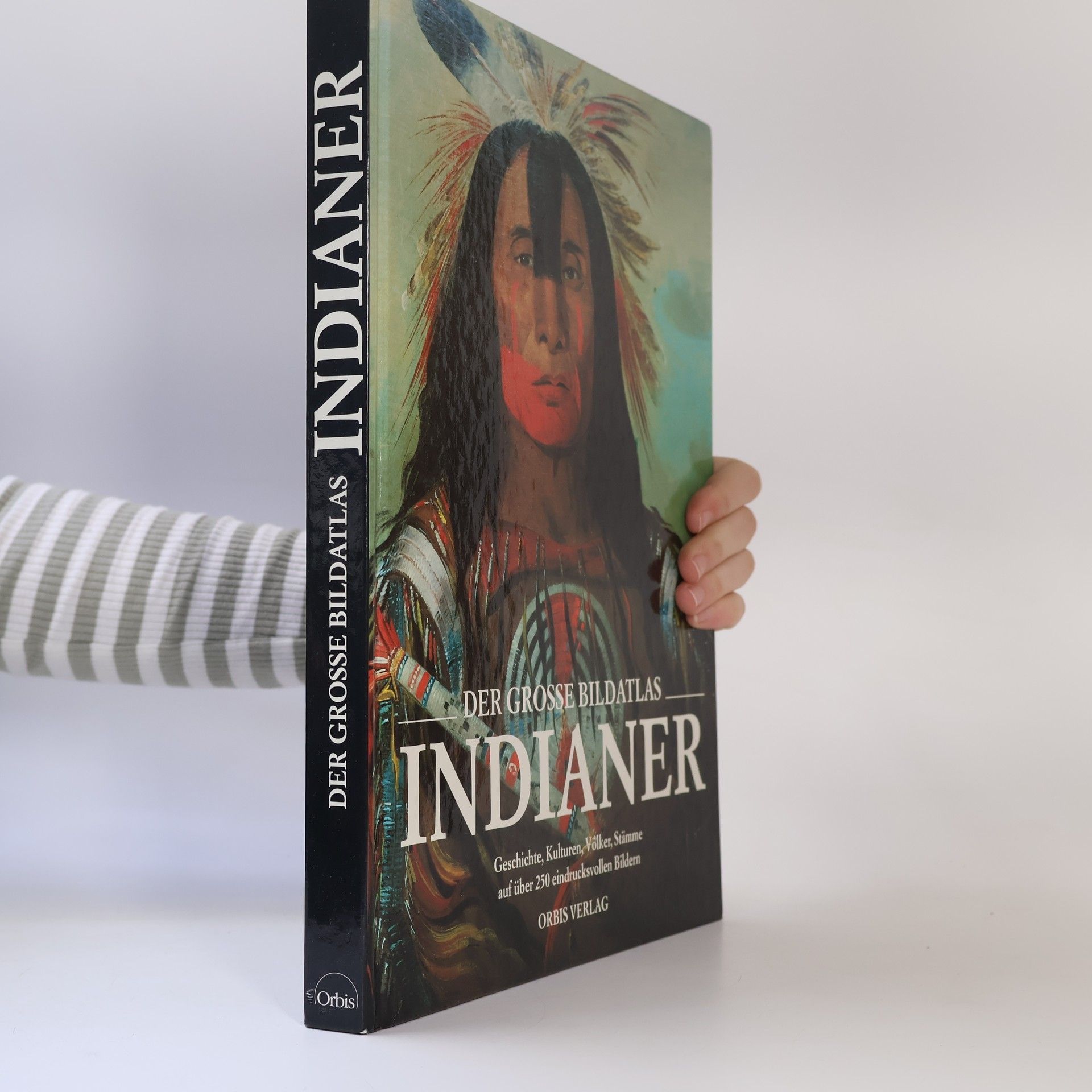 Werner Petermann Der grosse Bildatlas Indianer