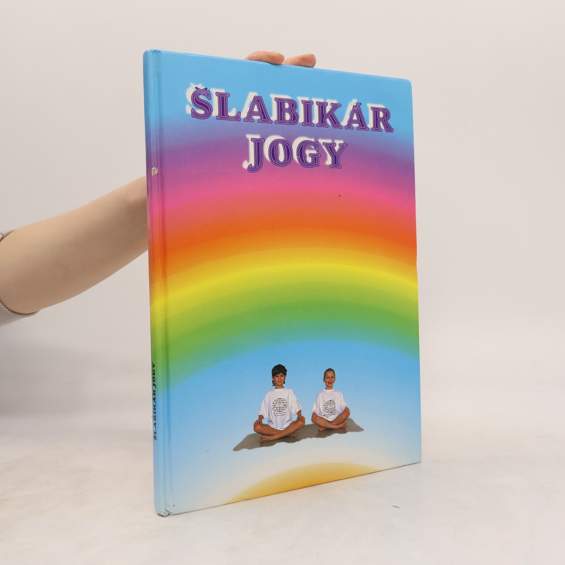 Klára Hodničová Šlabikár jógy