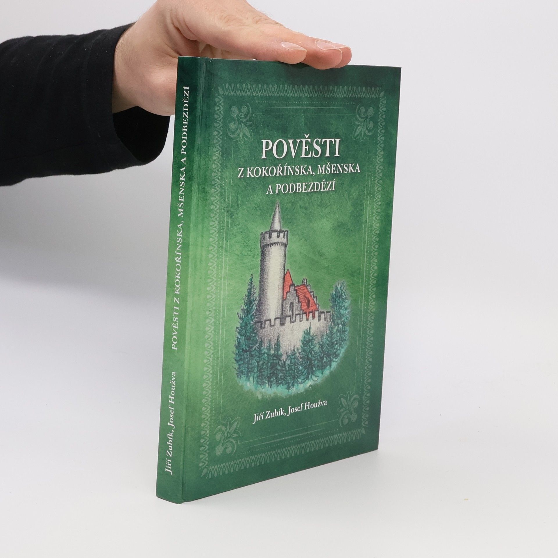 Josef Houžva Pověsti z Kokořínska, Mšenska a Podbezdězí