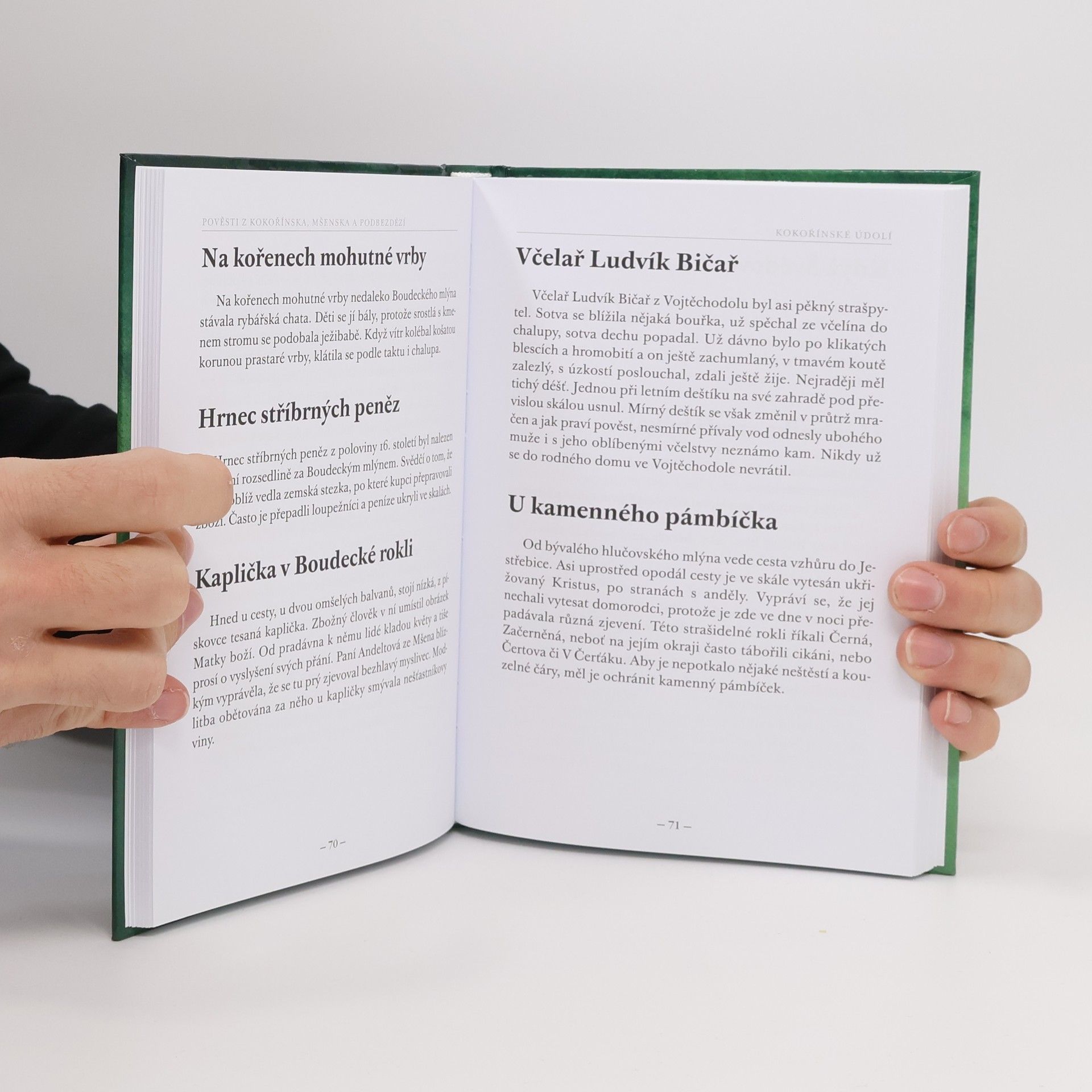Jiří Zubík Pověsti z Kokořínska, Mšenska a Podbezdězí