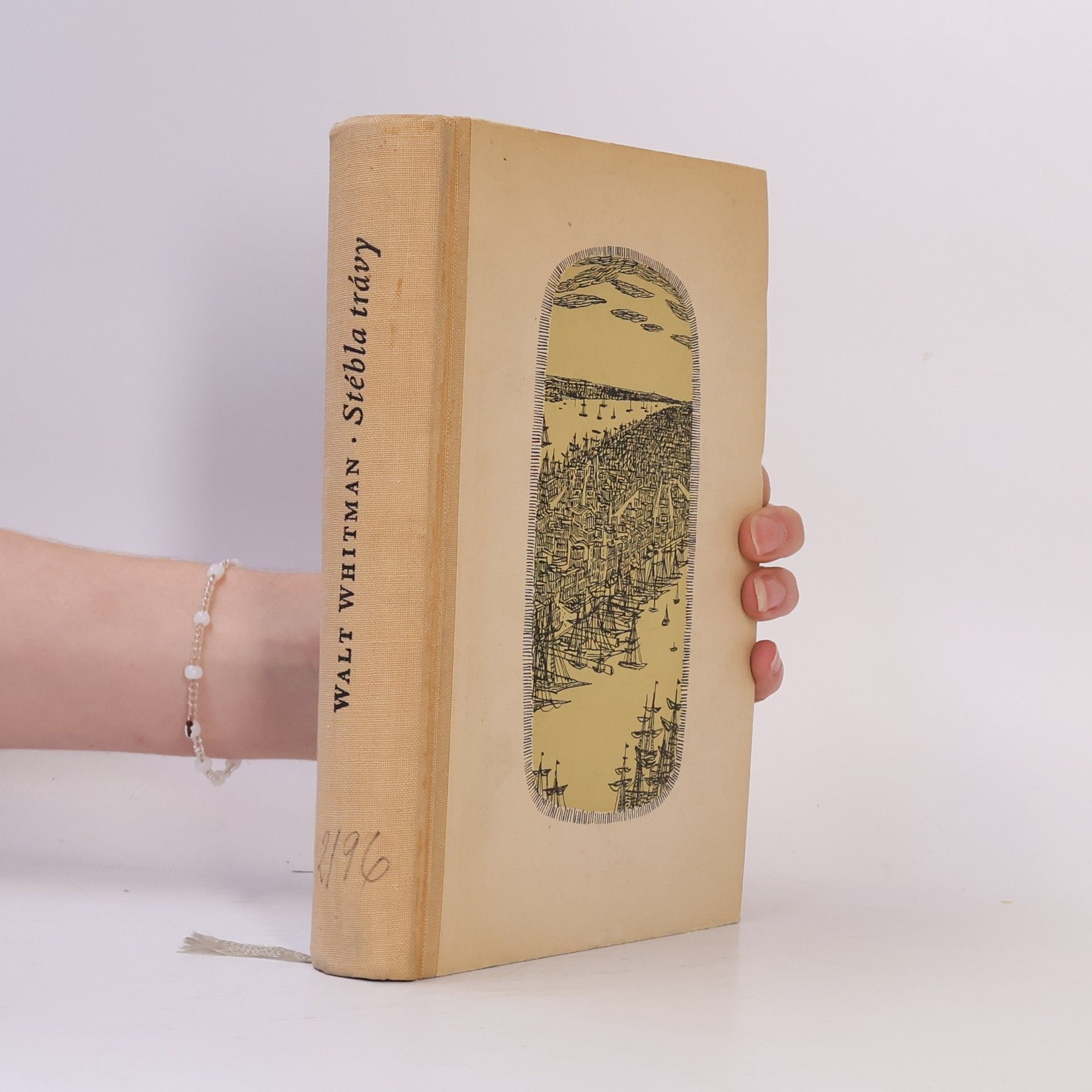 Walt Whitman Stébla trávy