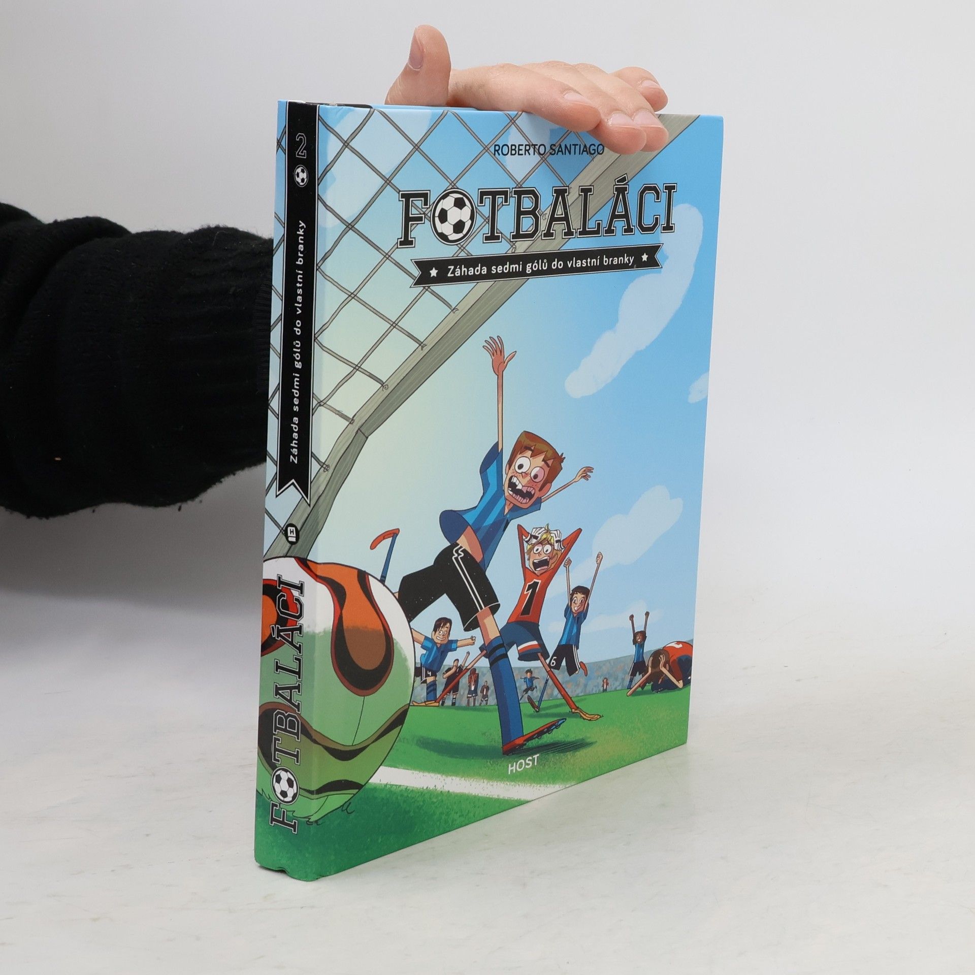 Fotbaláci 2. Záhada sedmi gólů do vlastní branky