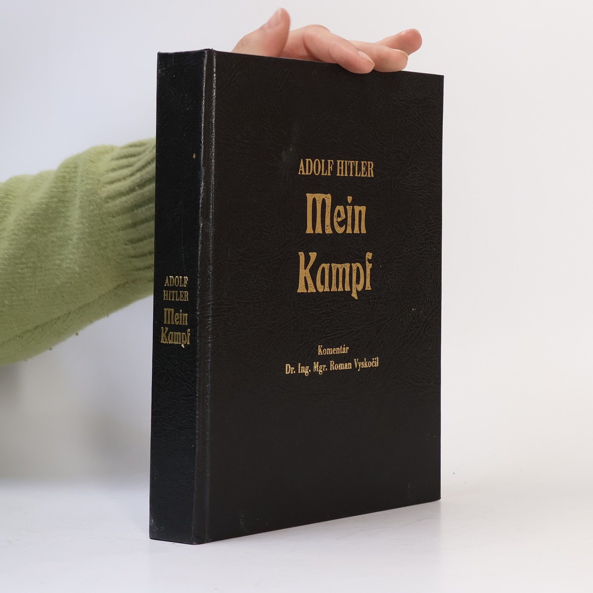 Adolf Hitler Mein Kampf