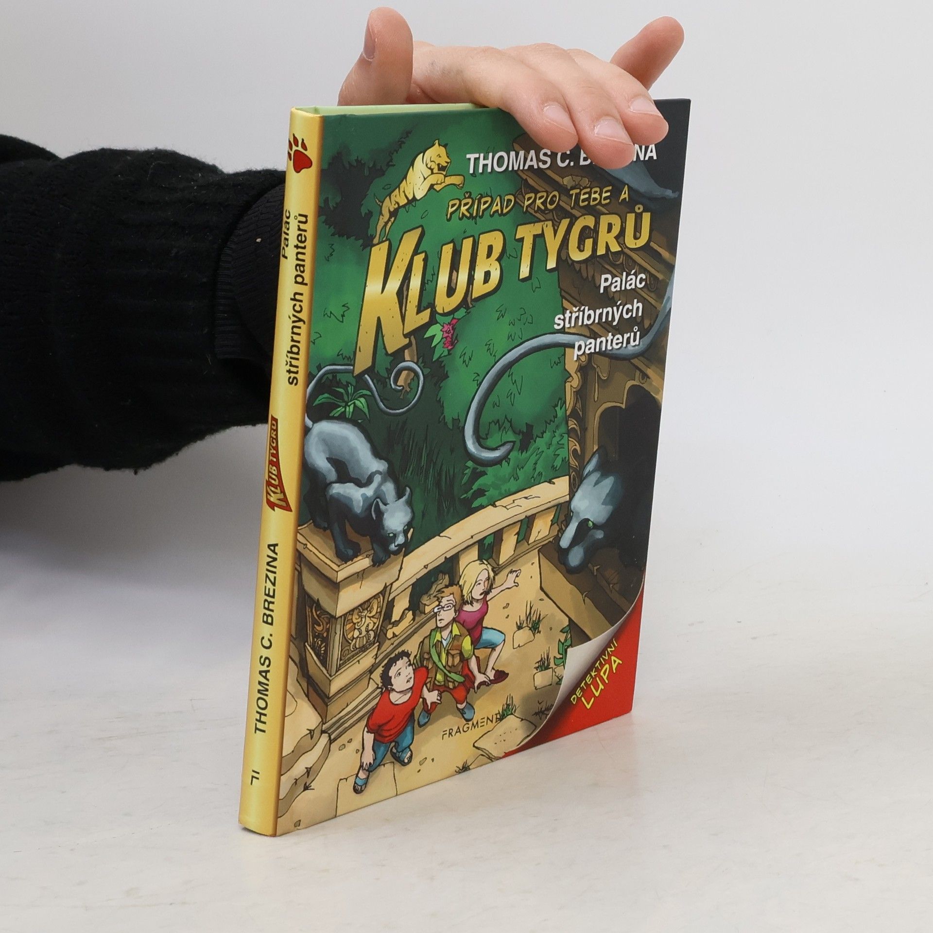 Klub tygrů. Palác stříbrných panterů