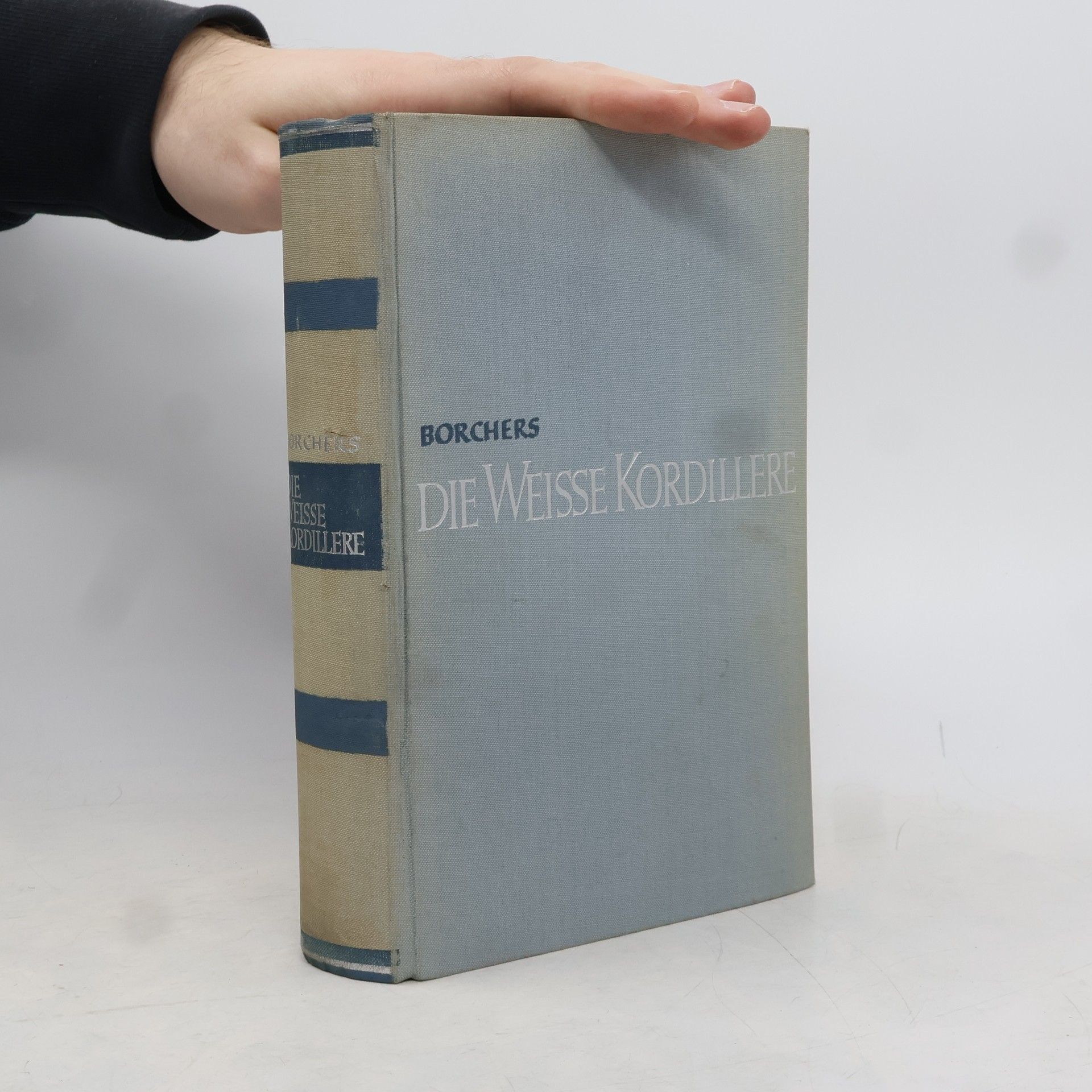 Philipp Borchers Die Weisse Kordillere