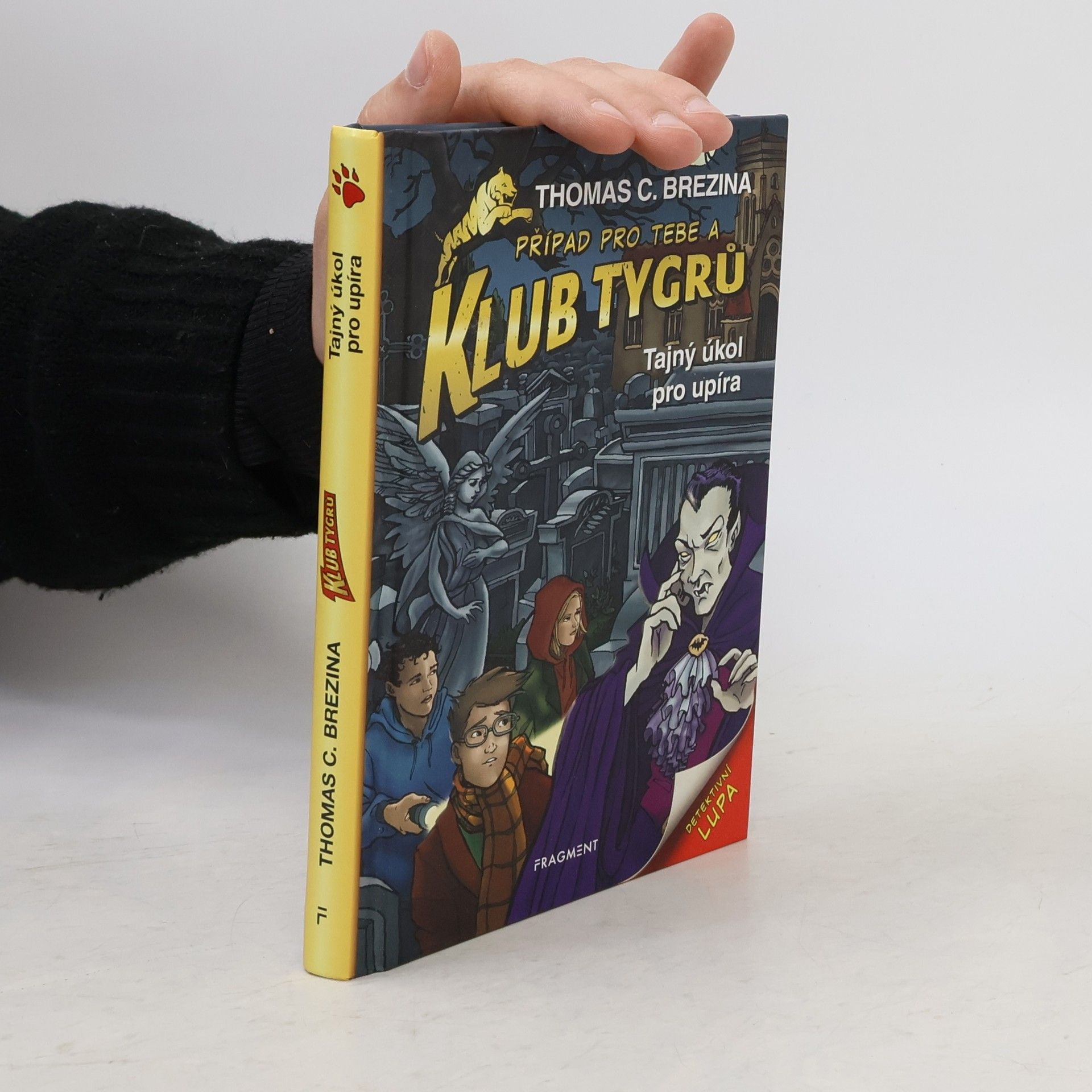 Thomas Brezina Tajný úkol pro upíra