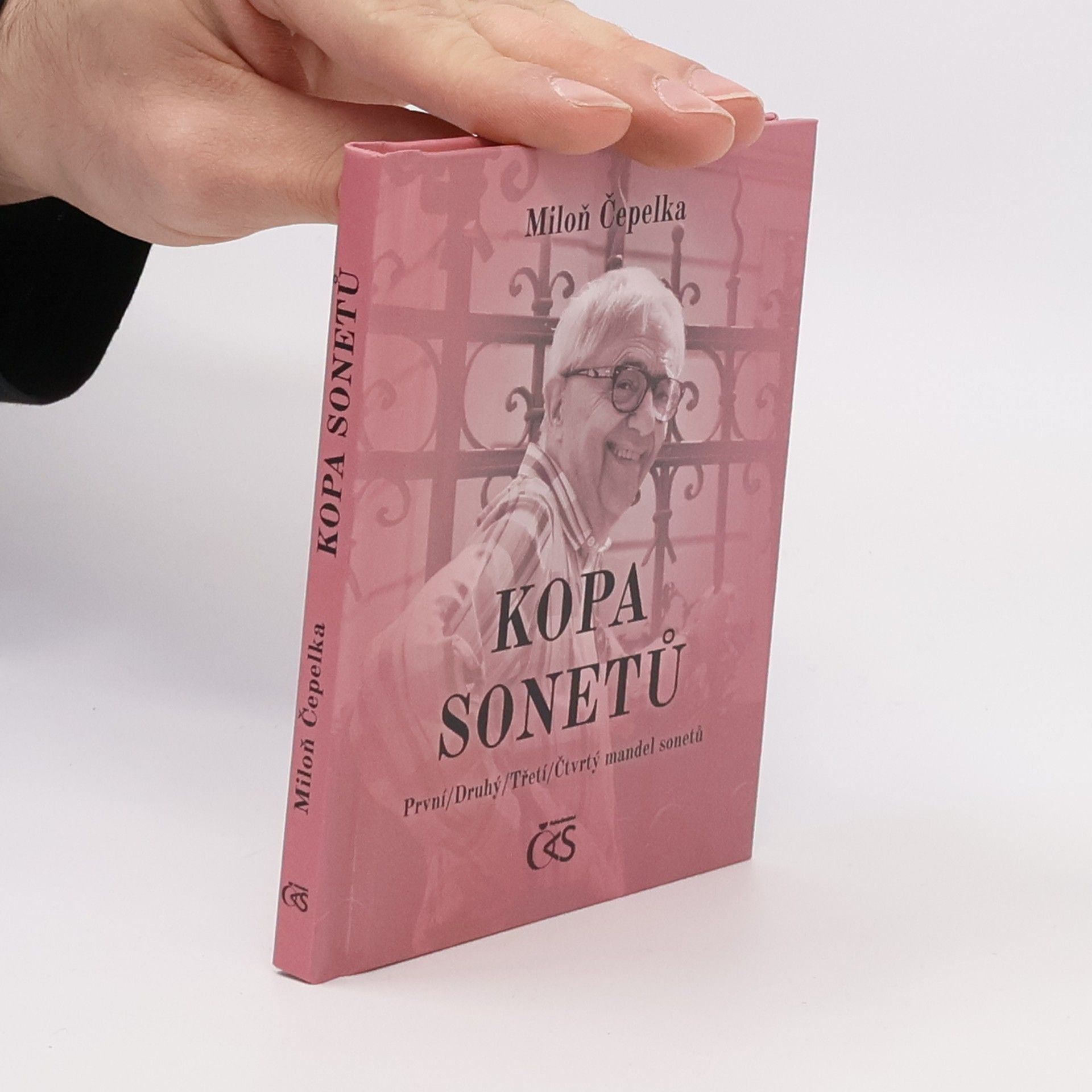 Miloň Čepelka Kopa sonetů : první, druhý, třetí, čtvrtý mandel sonetů