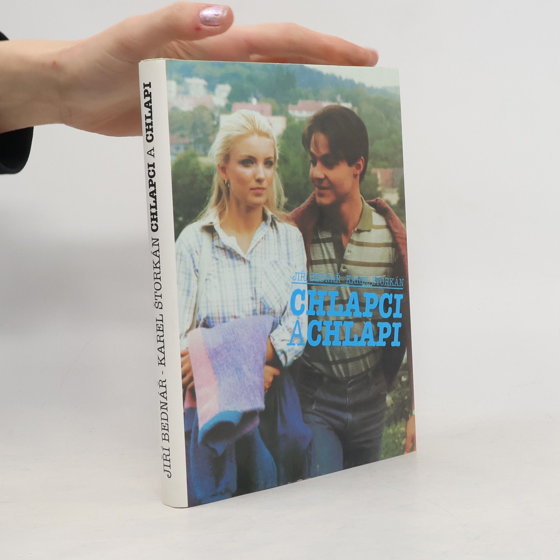 Jiří Bednář Chlapci a chlapi