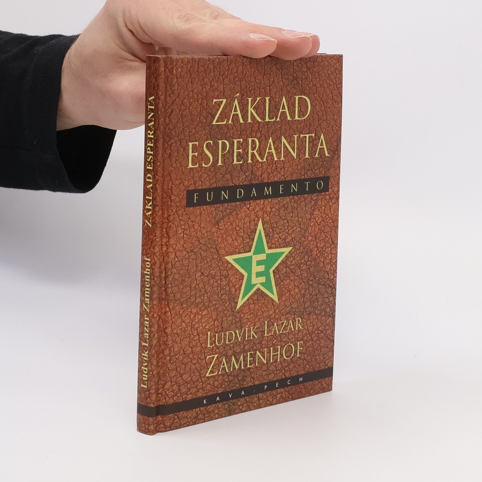 Ludvík Lazar Zamenhof Základ esperanta - Fundamento
