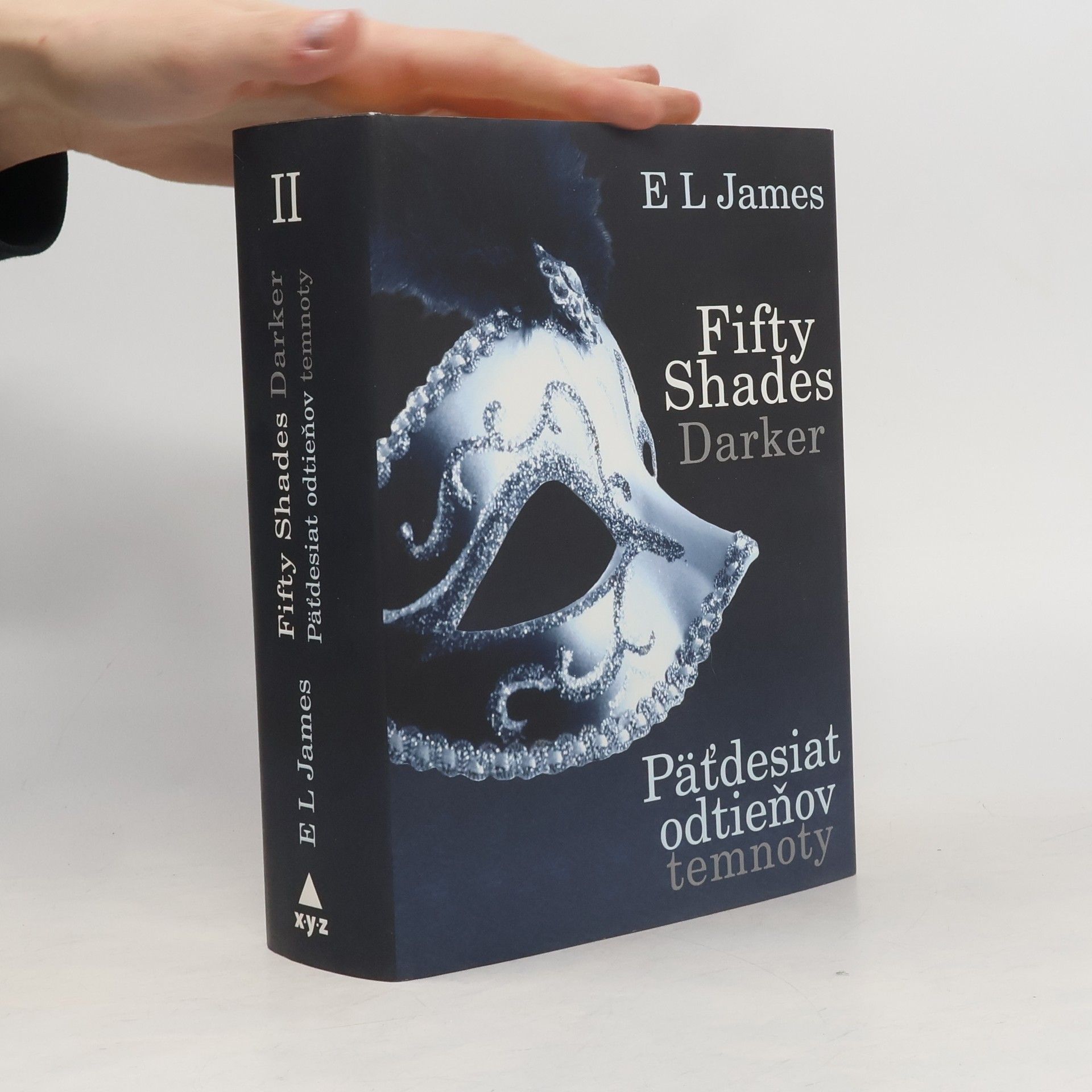E. L. James Päťdesiat odtieňov temnoty