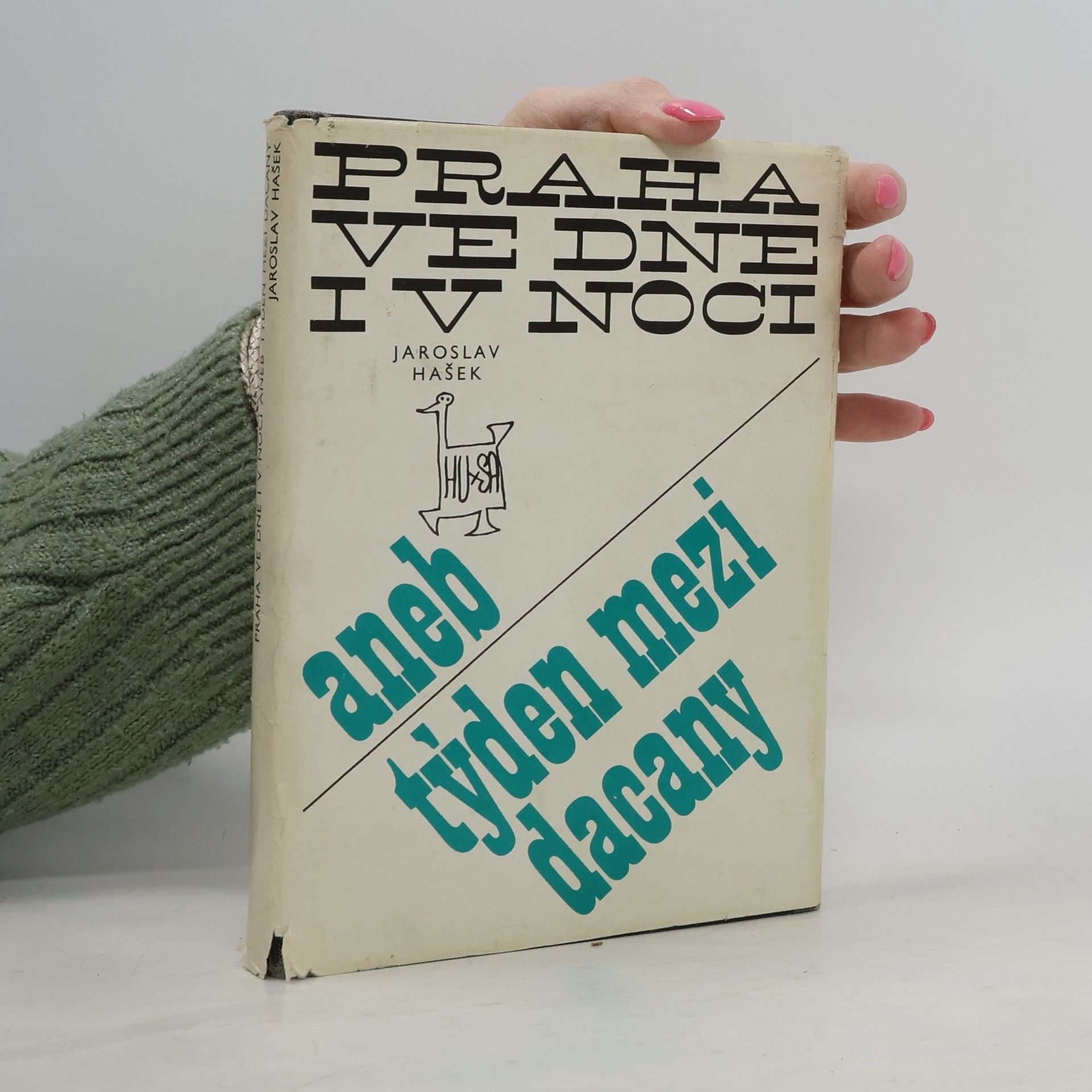 Praha ve dne i v noci aneb Týden mezi Dacany