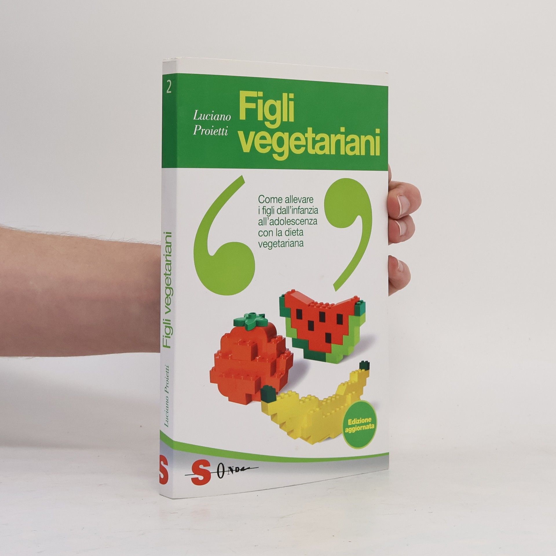 Luciano Proietti Figli vegetariani